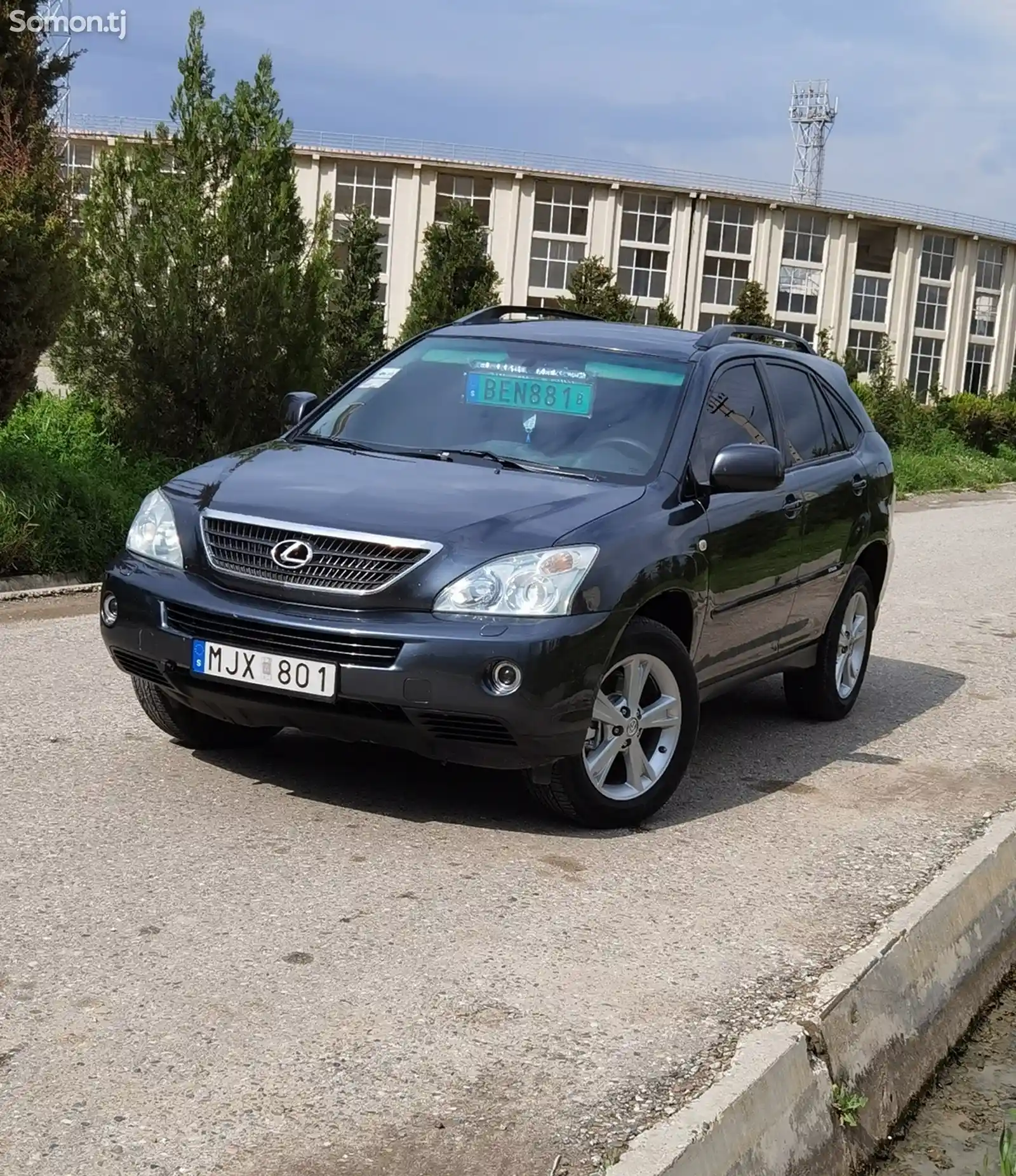 Lexus RX series, 2008-1