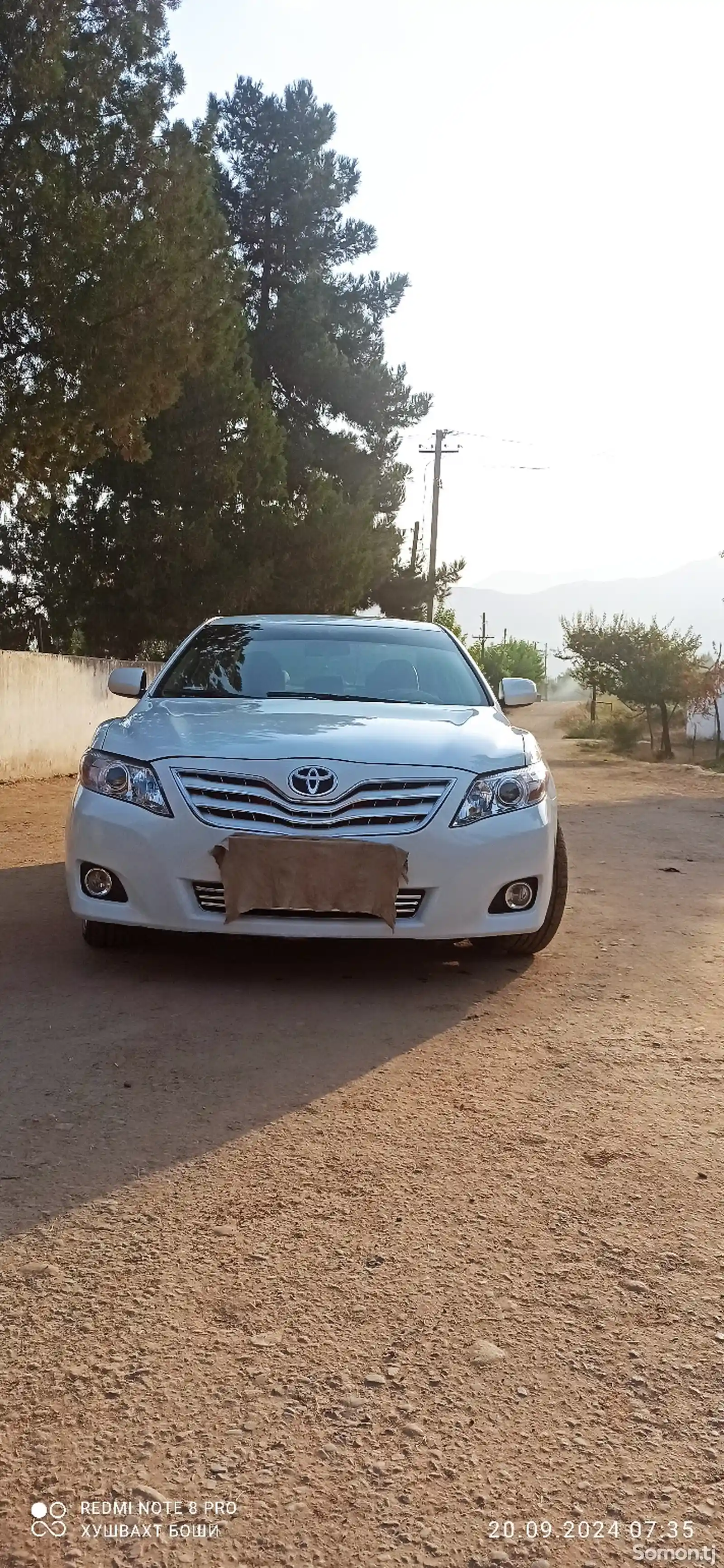 Toyota Camry, 2007-1