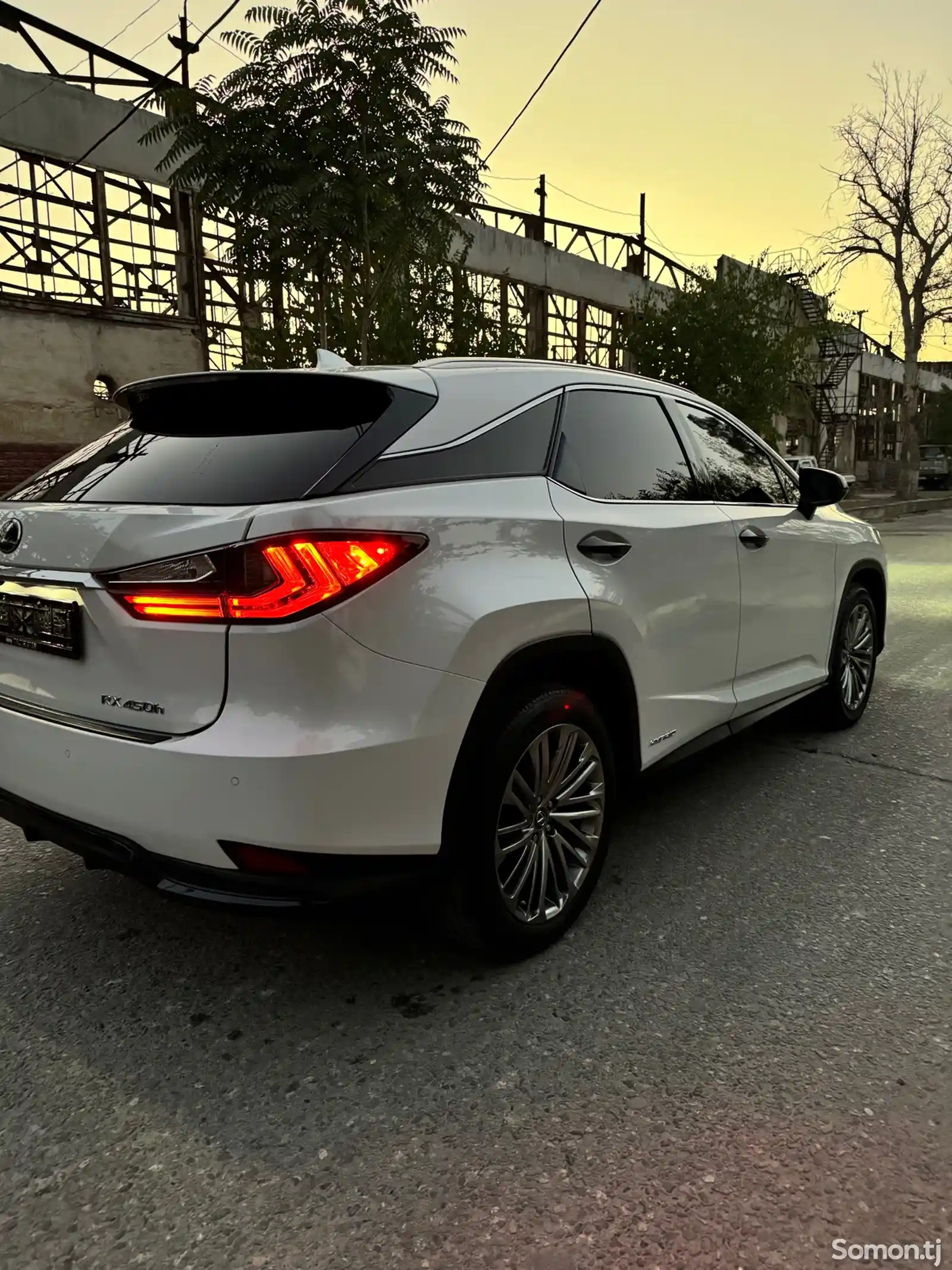 Lexus RX series, 2020-4