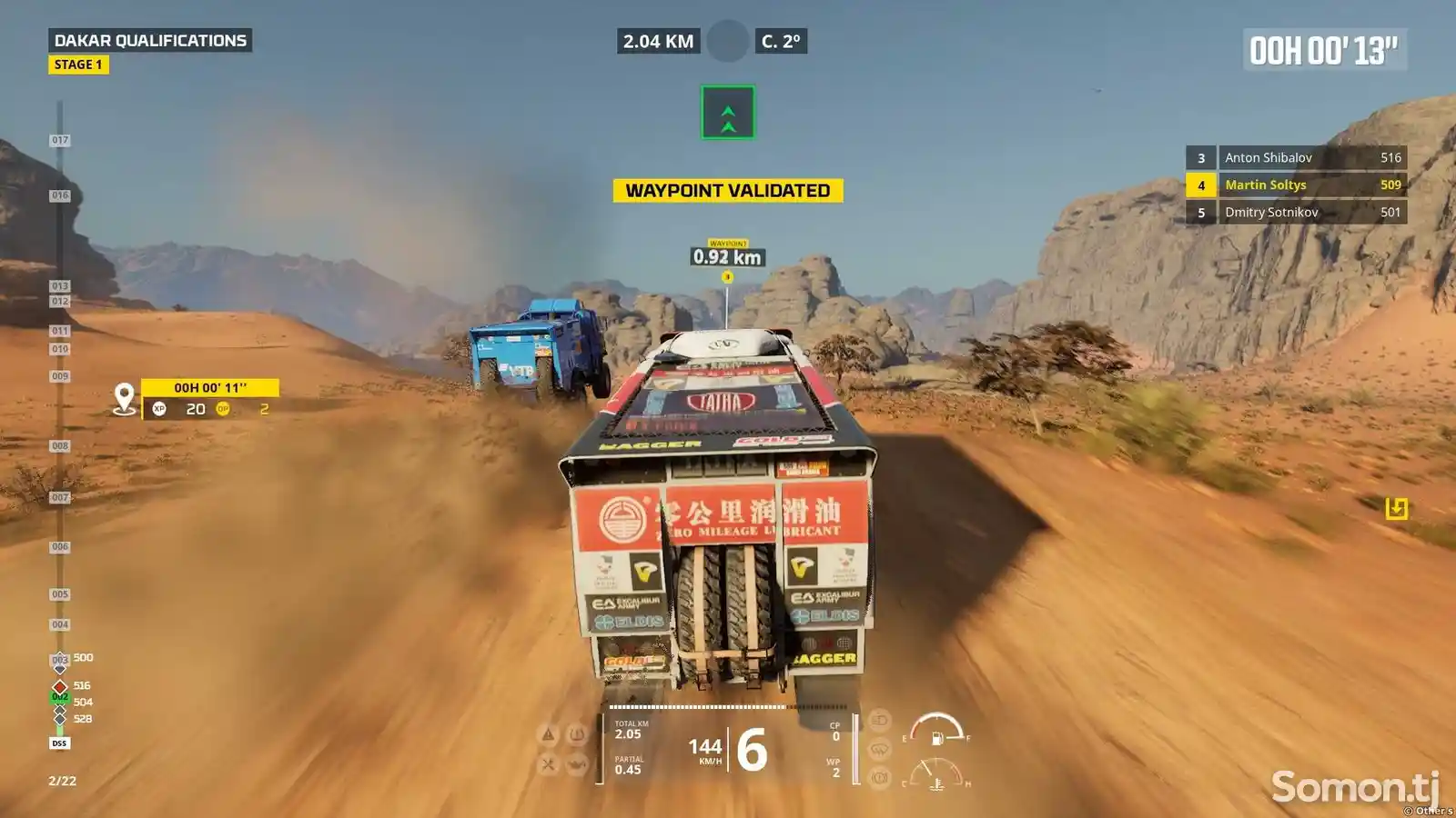 Игра Dakar desert rally для компьютера-пк-pc-3