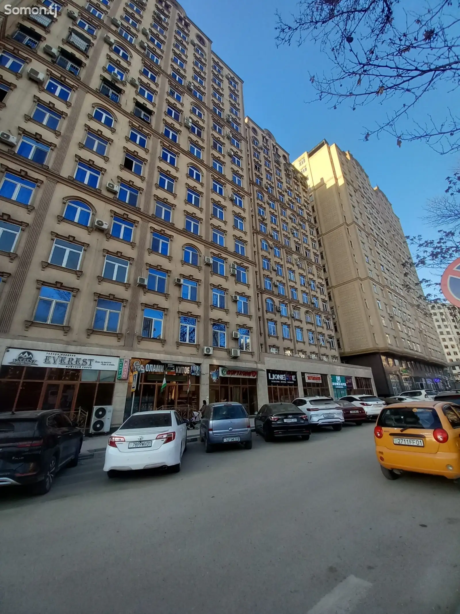 2-комн. квартира, 8 этаж, 51 м², шохмансур-1