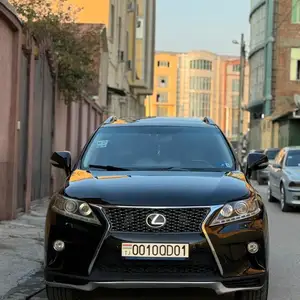 Lexus RX series, 2013