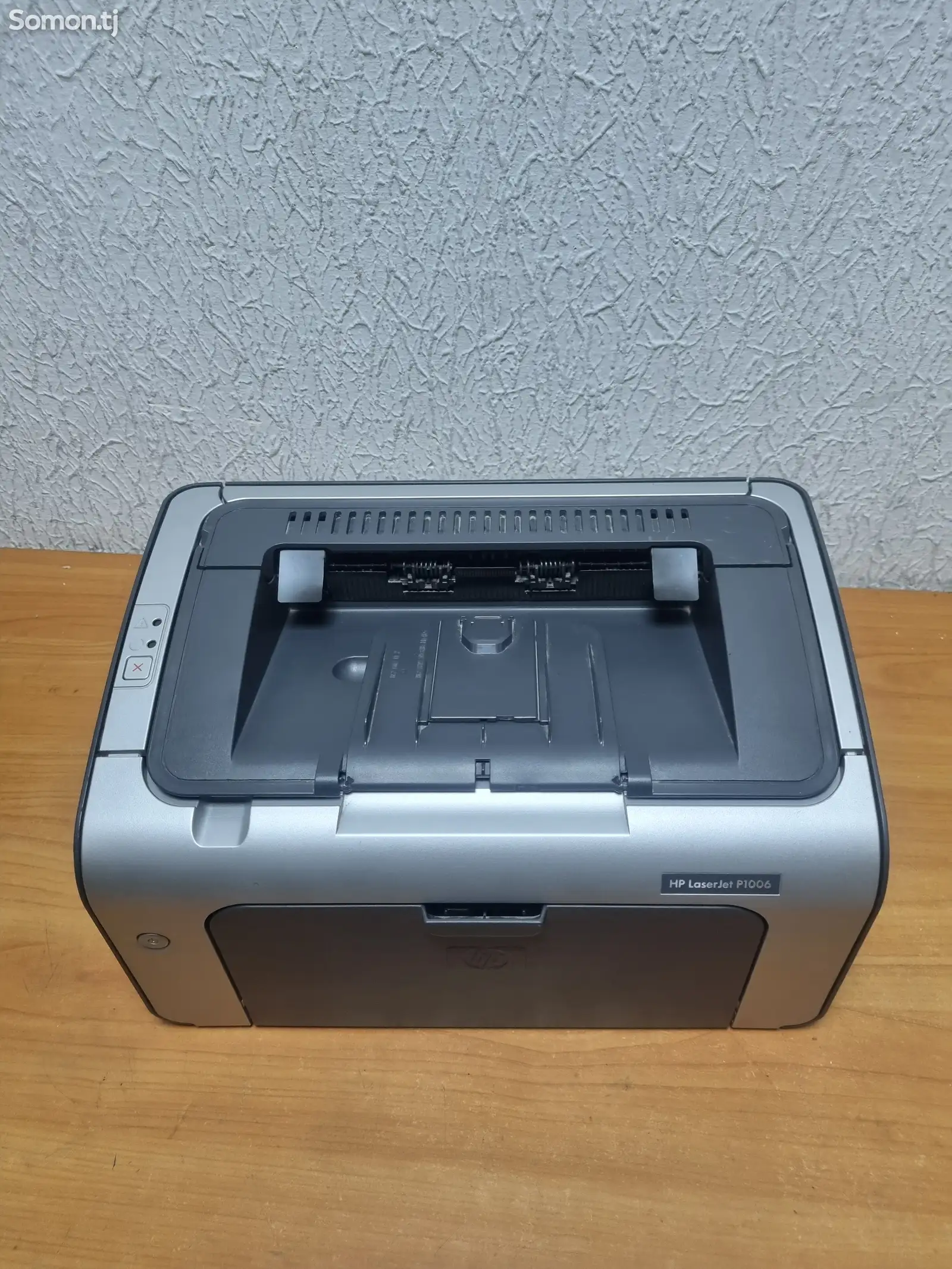 Принтер HP LAserjet 1002 чистая печать-1