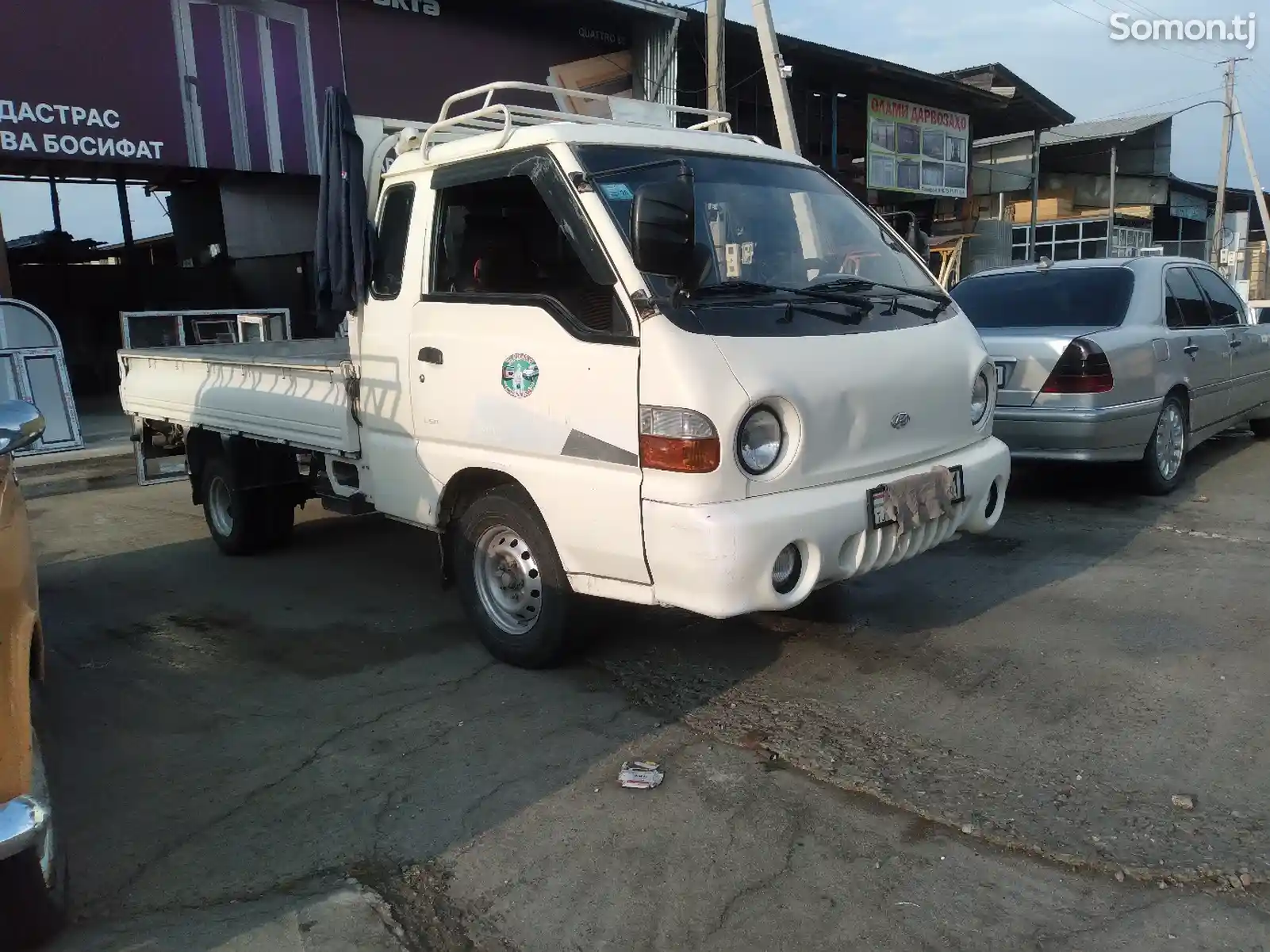 Бортовой автомобиль Hyundai Porter 1,2003-5