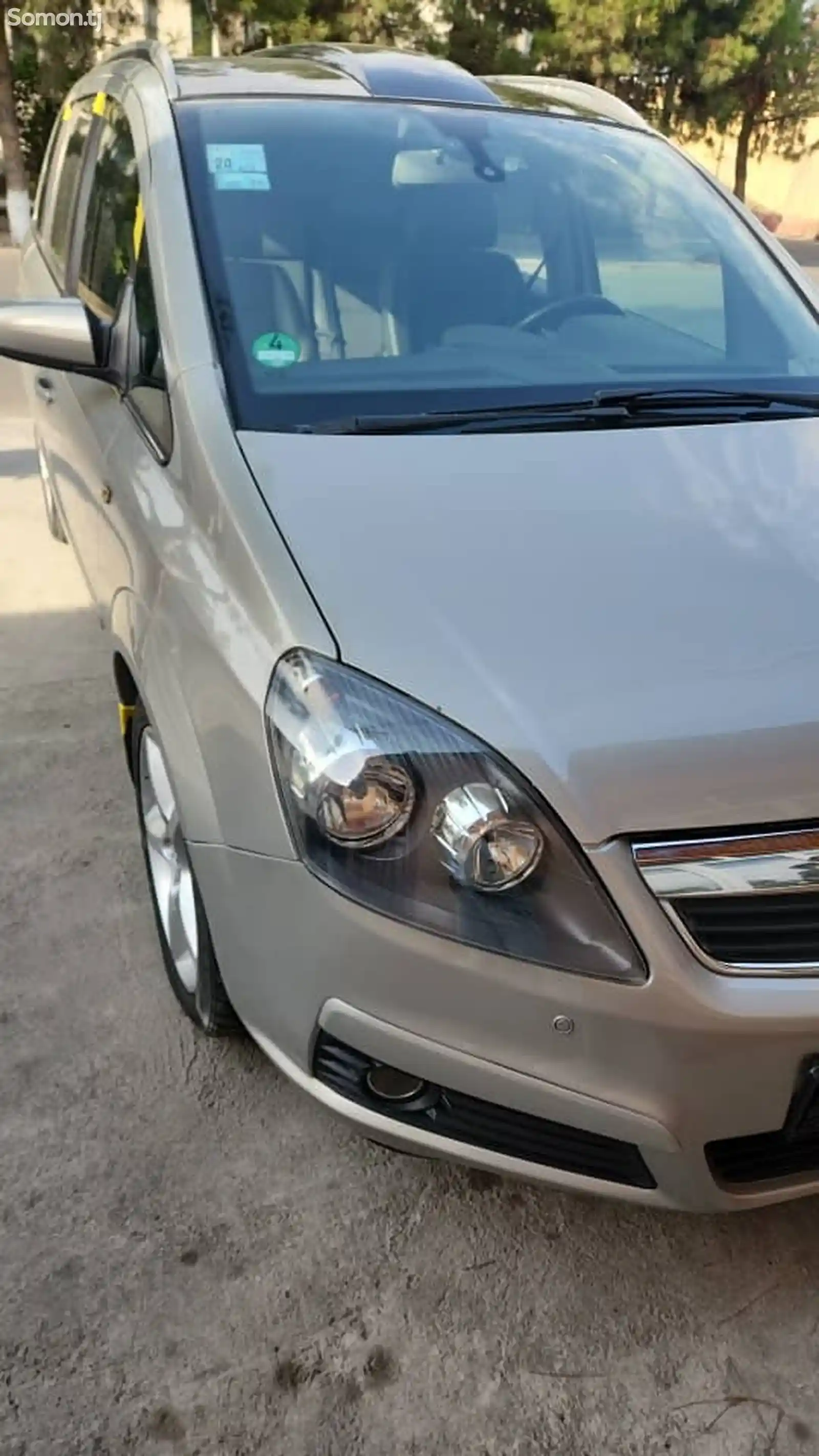 Opel Zafira, 2006-12