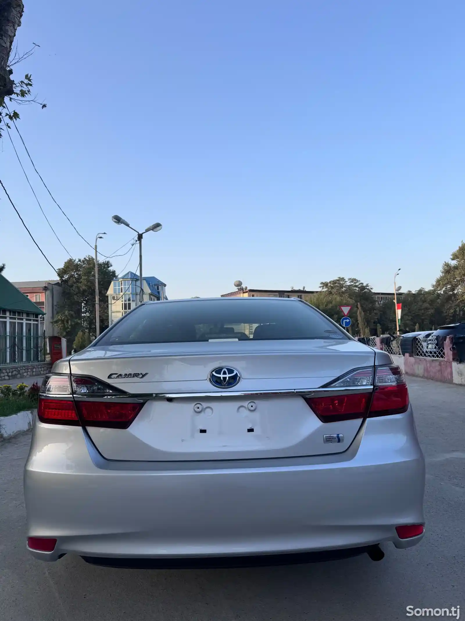 Toyota Camry, 2015-4