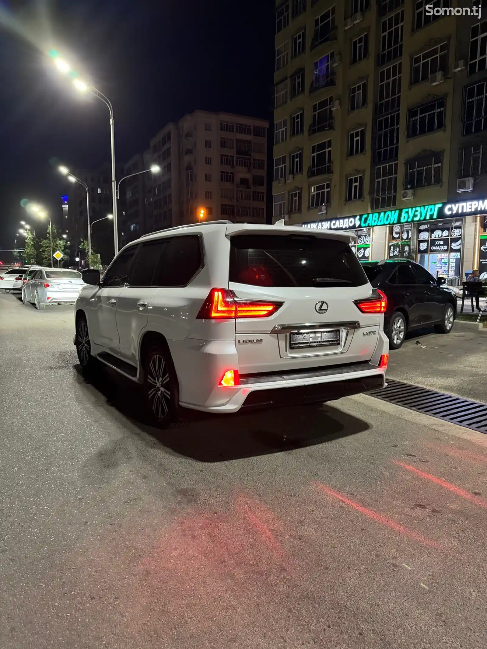 Lexus LX series, 2019-6