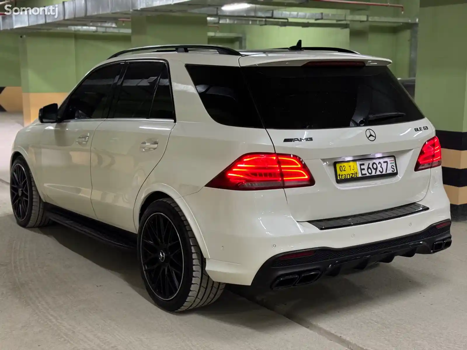 Mercedes-Benz GLE class, 2016-6