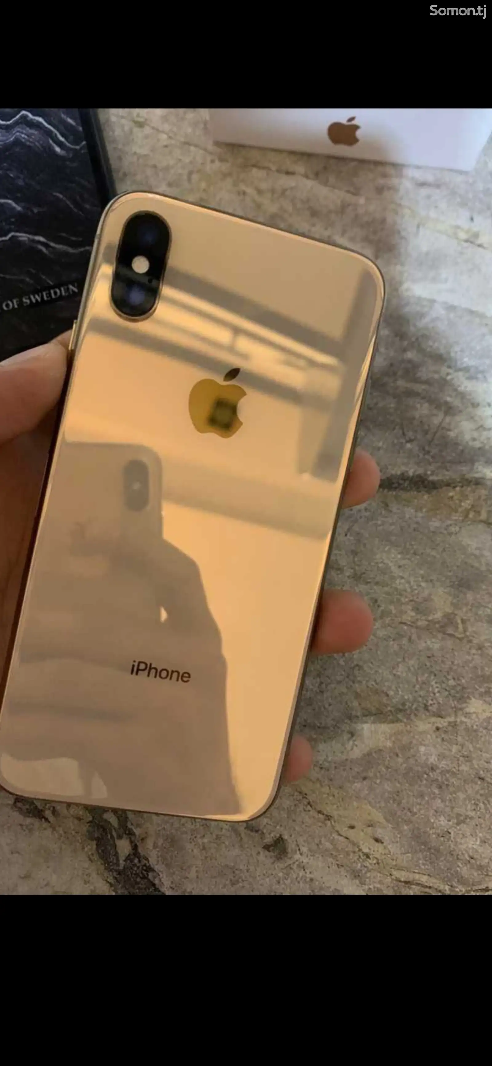 Apple iPhone Xs, 256 gb, Gold-1