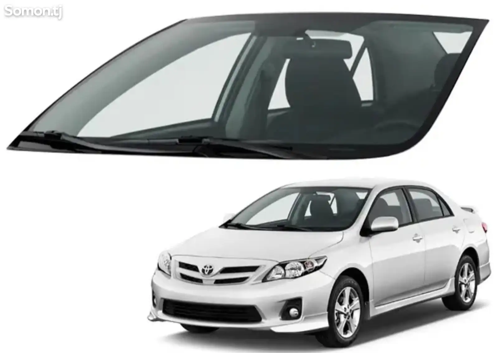 Лобовое стекло Toyota Corolla 2007-2013