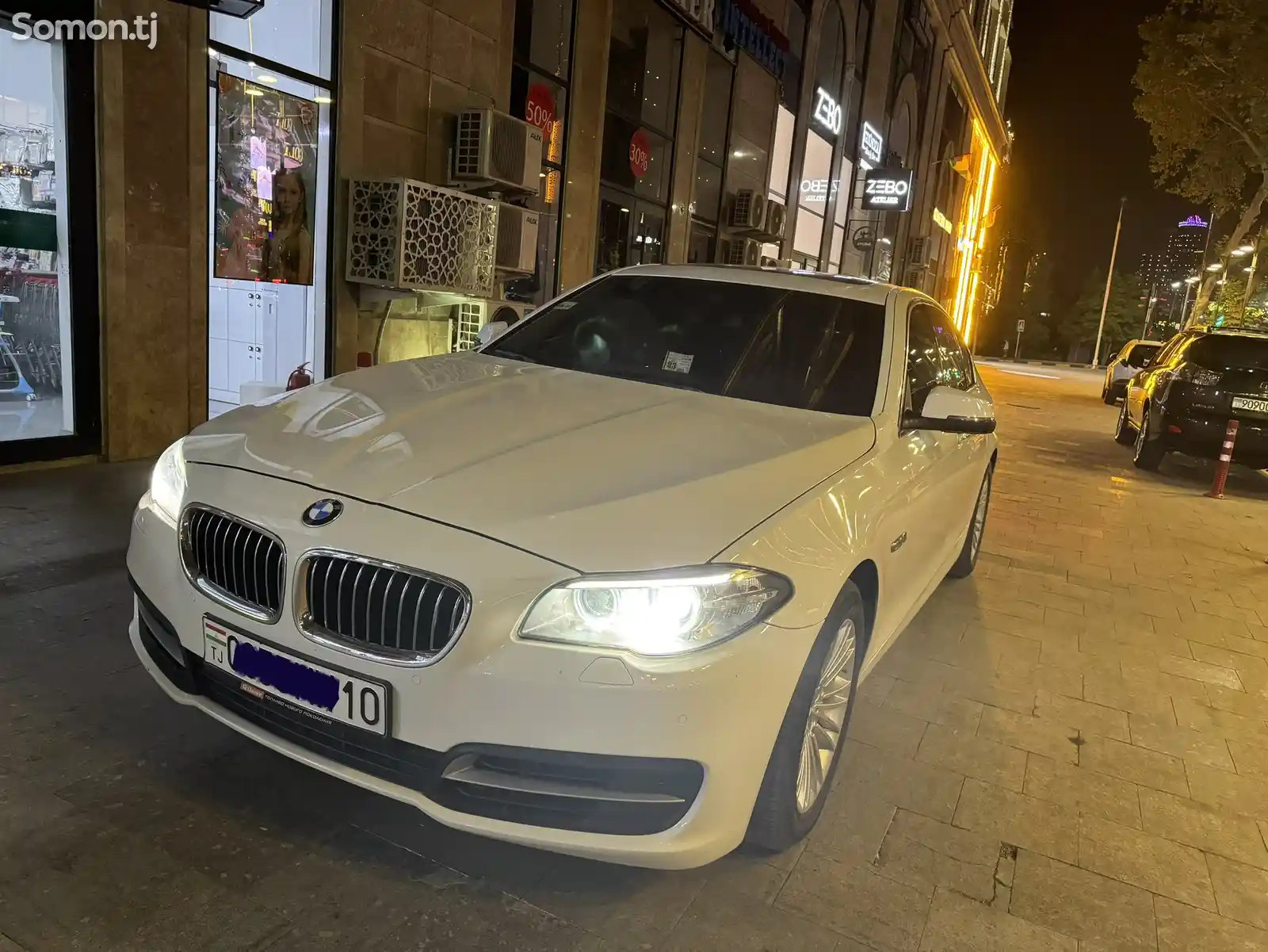 BMW 5 series, 2015-2