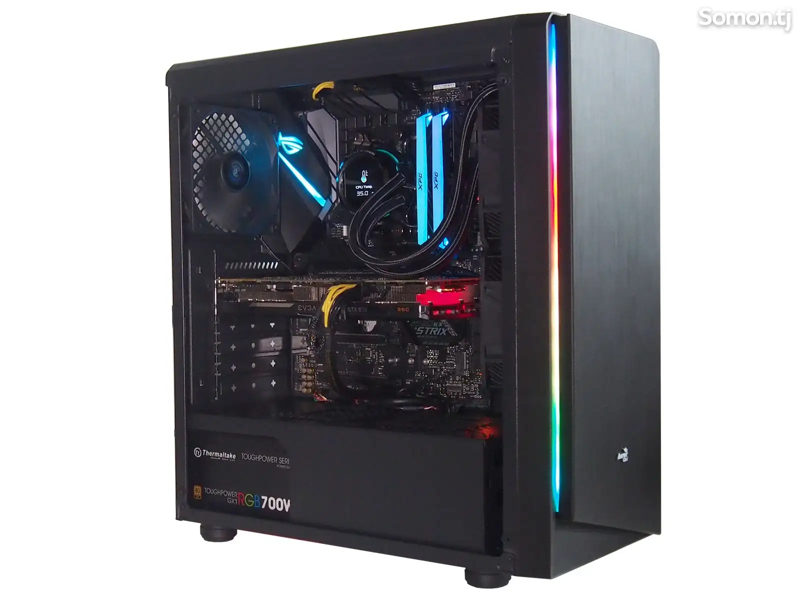 Корпус Aerocool Rift RGB-1