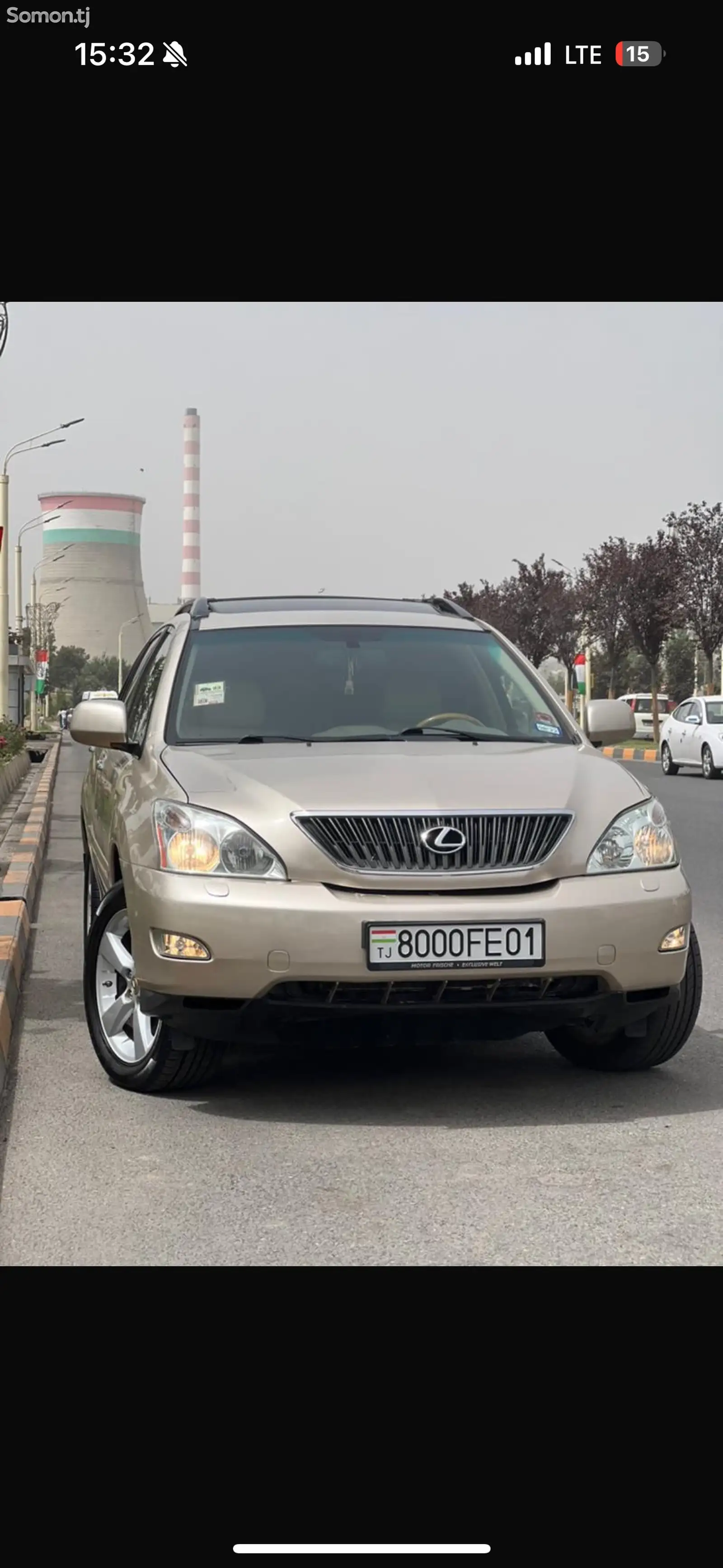 Lexus RX series, 2007-1