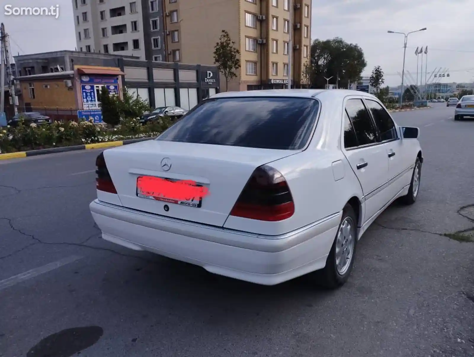 Mercedes-Benz C class, 1998-6