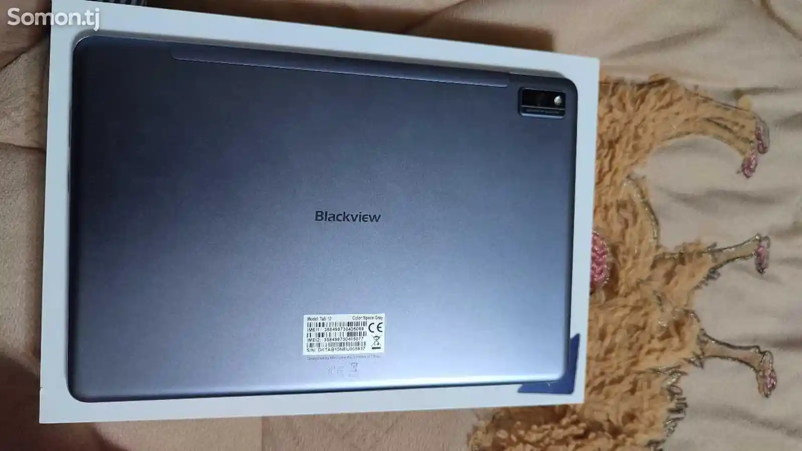 Планшет Blackview Tab 10 4G LTE-2