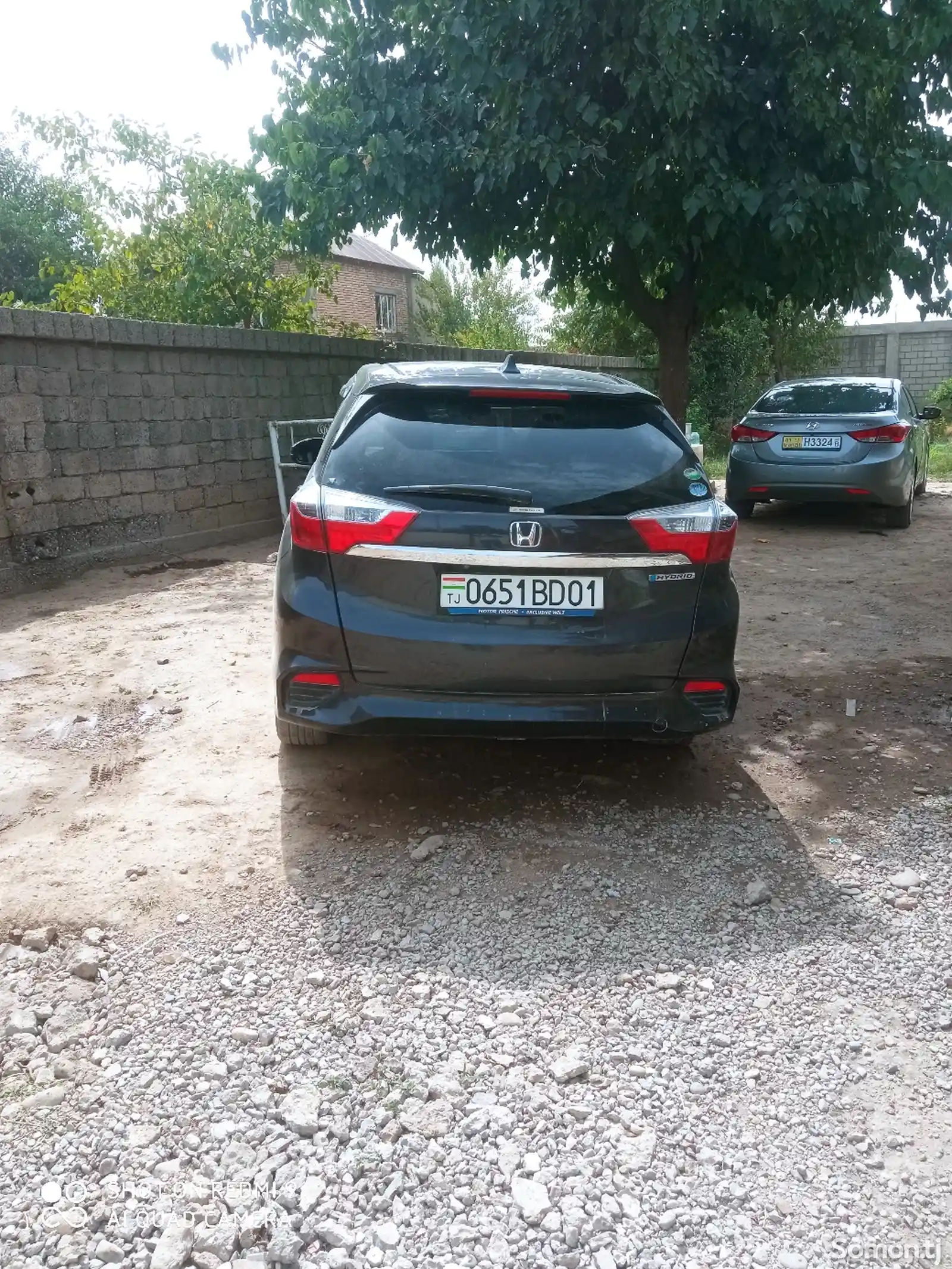 Toyota Fielder, 2015-8