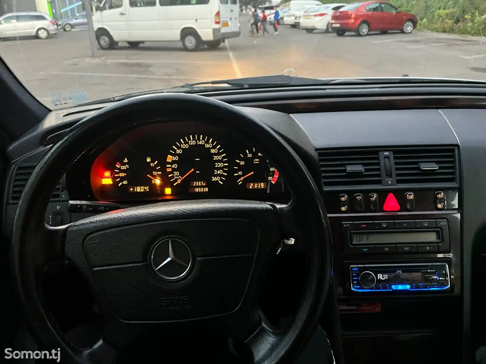 Mercedes-Benz C class, 1999-8