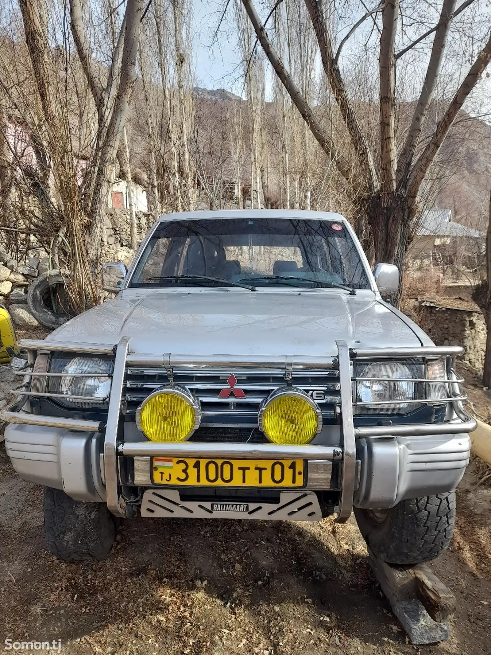 Mitsubishi Pajero, 1992-1