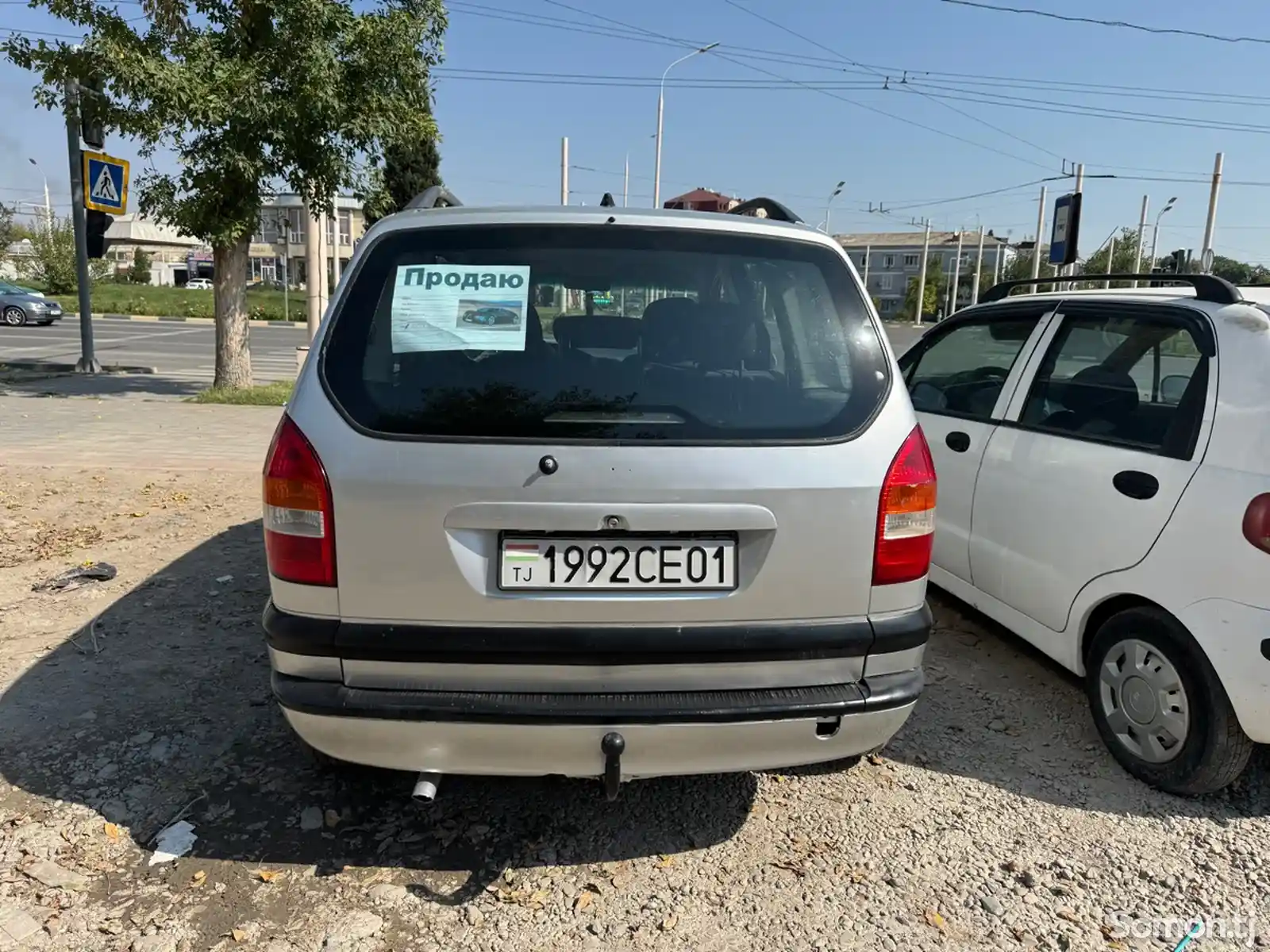 Opel Zafira, 2000-4