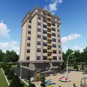 2-комн. квартира, 5 этаж, 65 м², Шабчарог