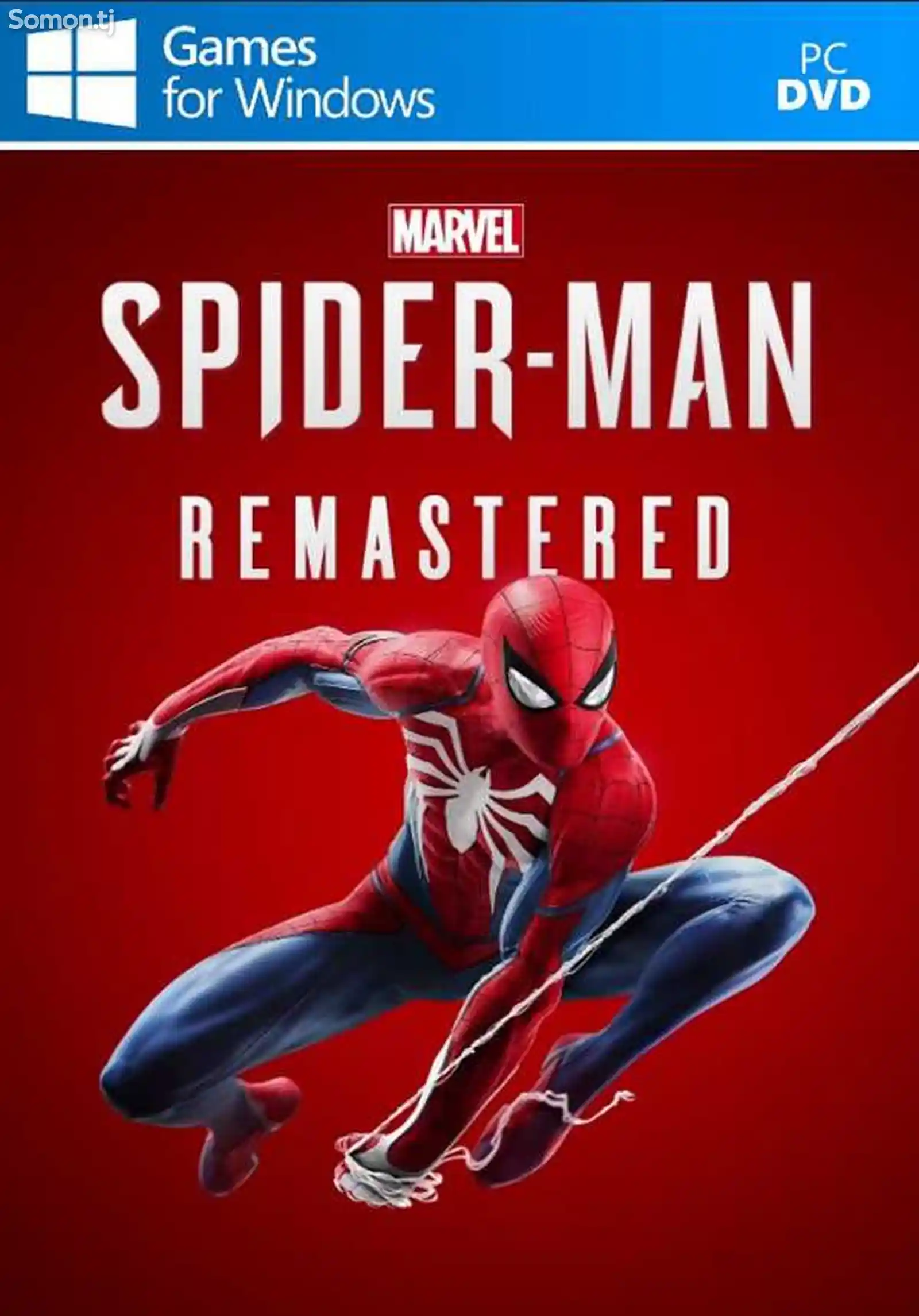 Игра Marvels spider man remastered для компьютера-пк-pc-1