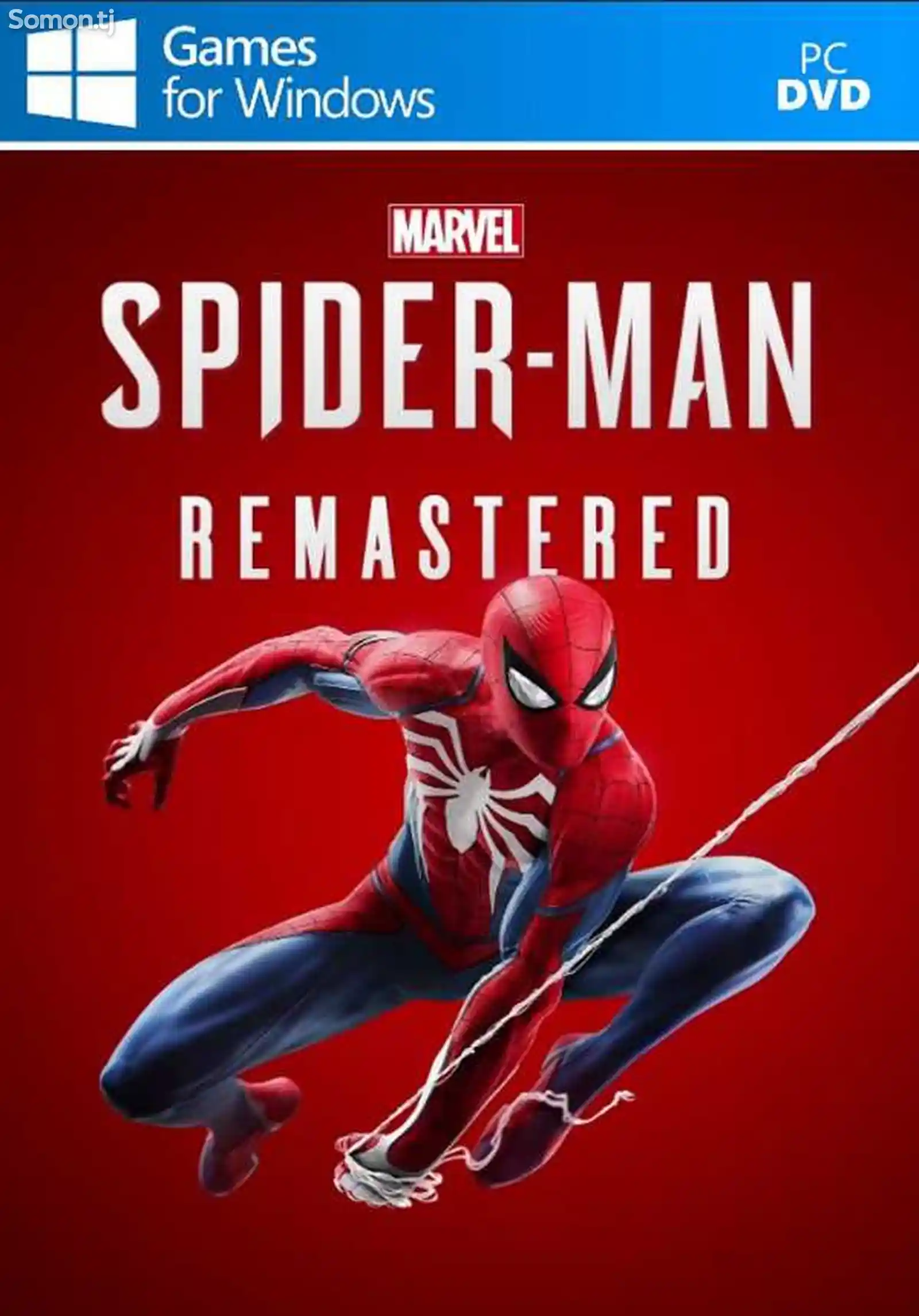 Игра Marvels spider man remastered для компьютера-пк-pc 10 c. №10072181 дар  ш. Душанбе - Барномаҳо ва бозиҳо - Somon.tj эълонҳои ройгон