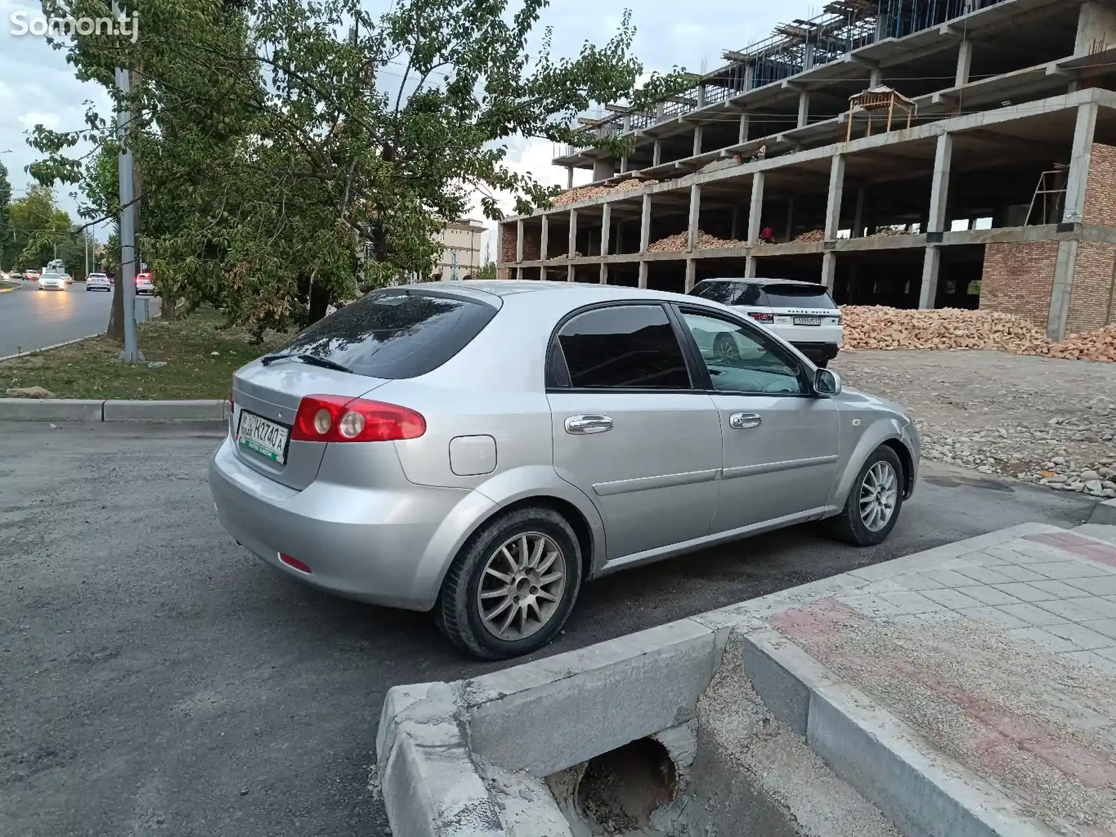 Chevrolet Lacetti, 2004-6