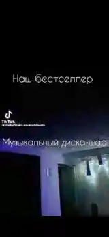 Музыкальный диско шар-4