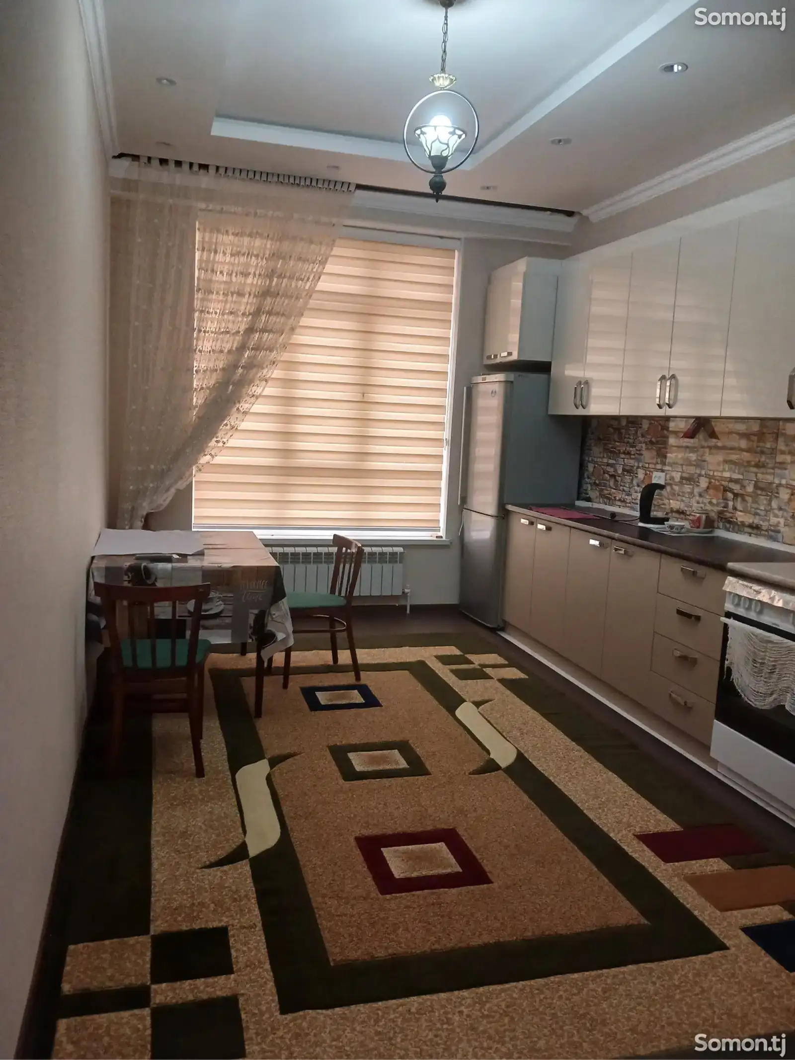 2-комн. квартира, 11 этаж, 76м², шохмансур-1