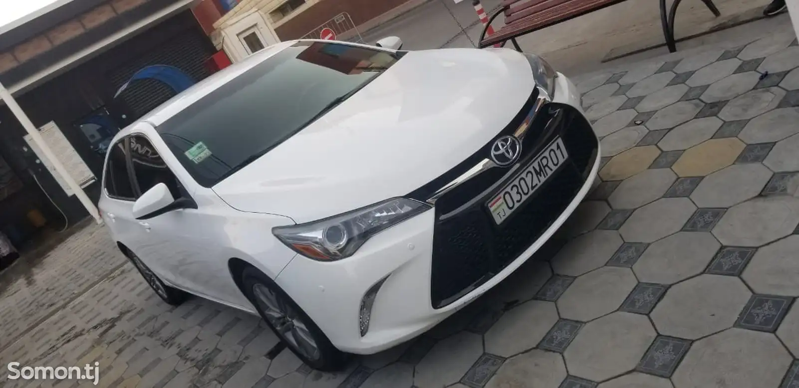 Toyota Camry, 2017-8