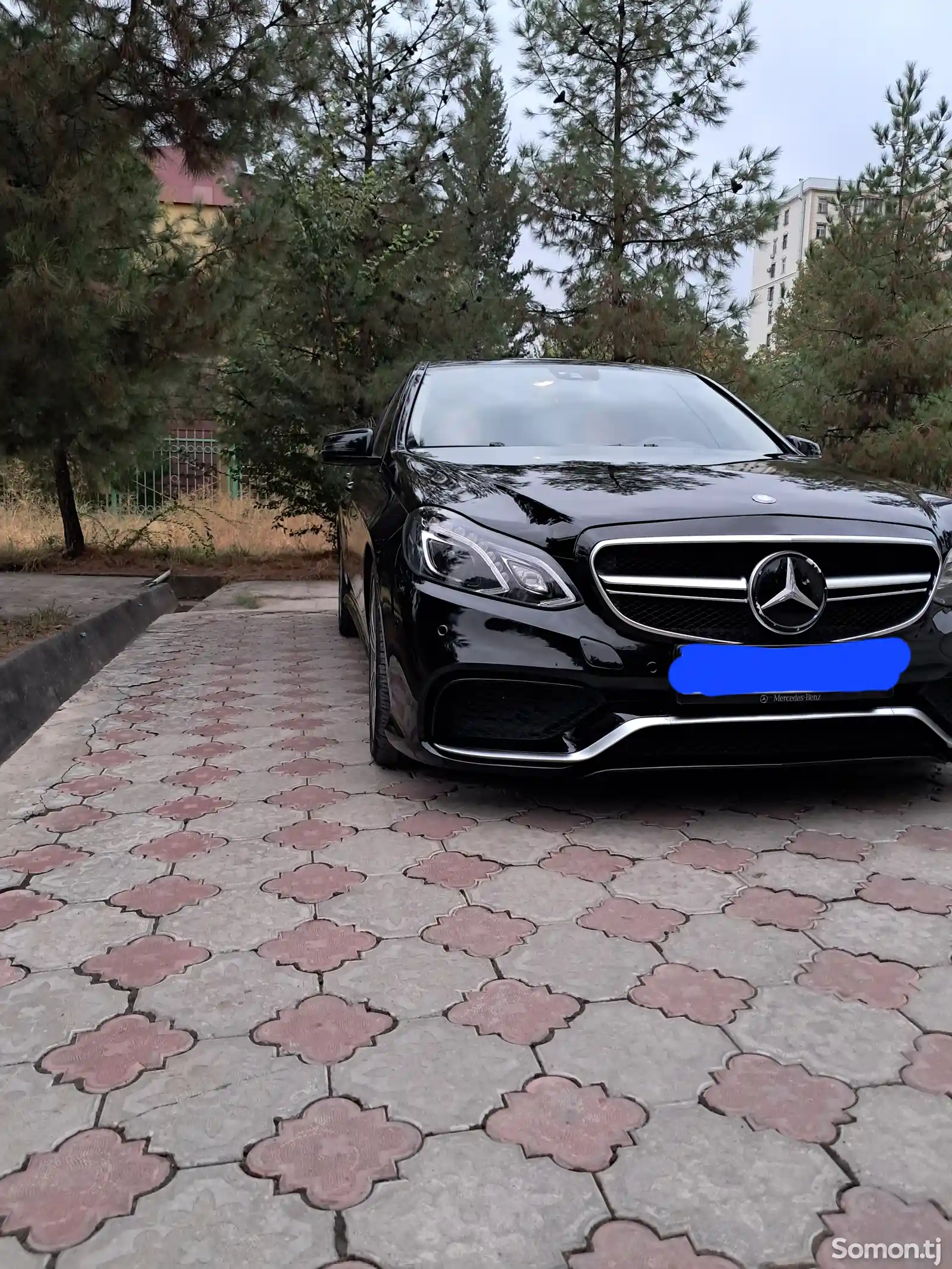 Mercedes-Benz E class, 2014-13