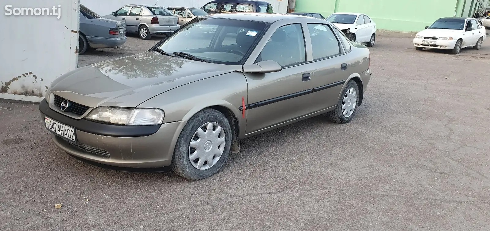 Opel Vectra B, 1997-1