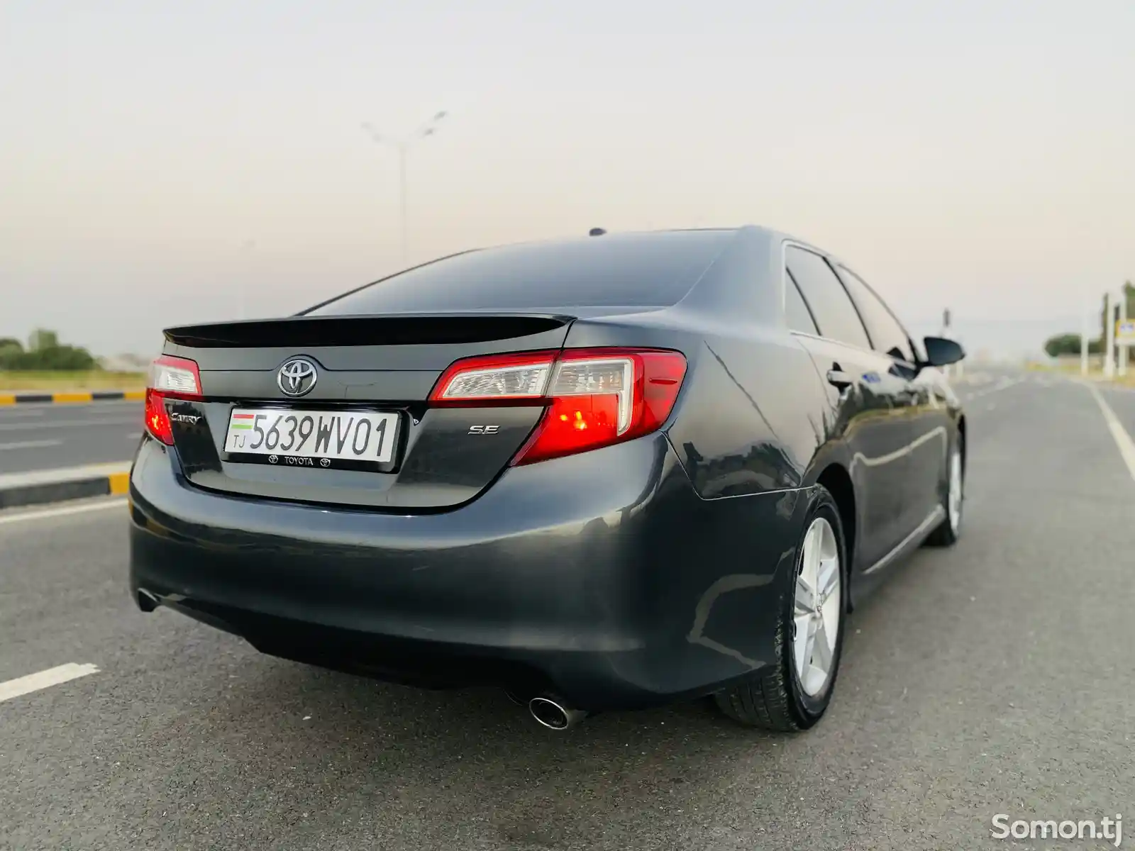 Toyota Camry, 2012-7