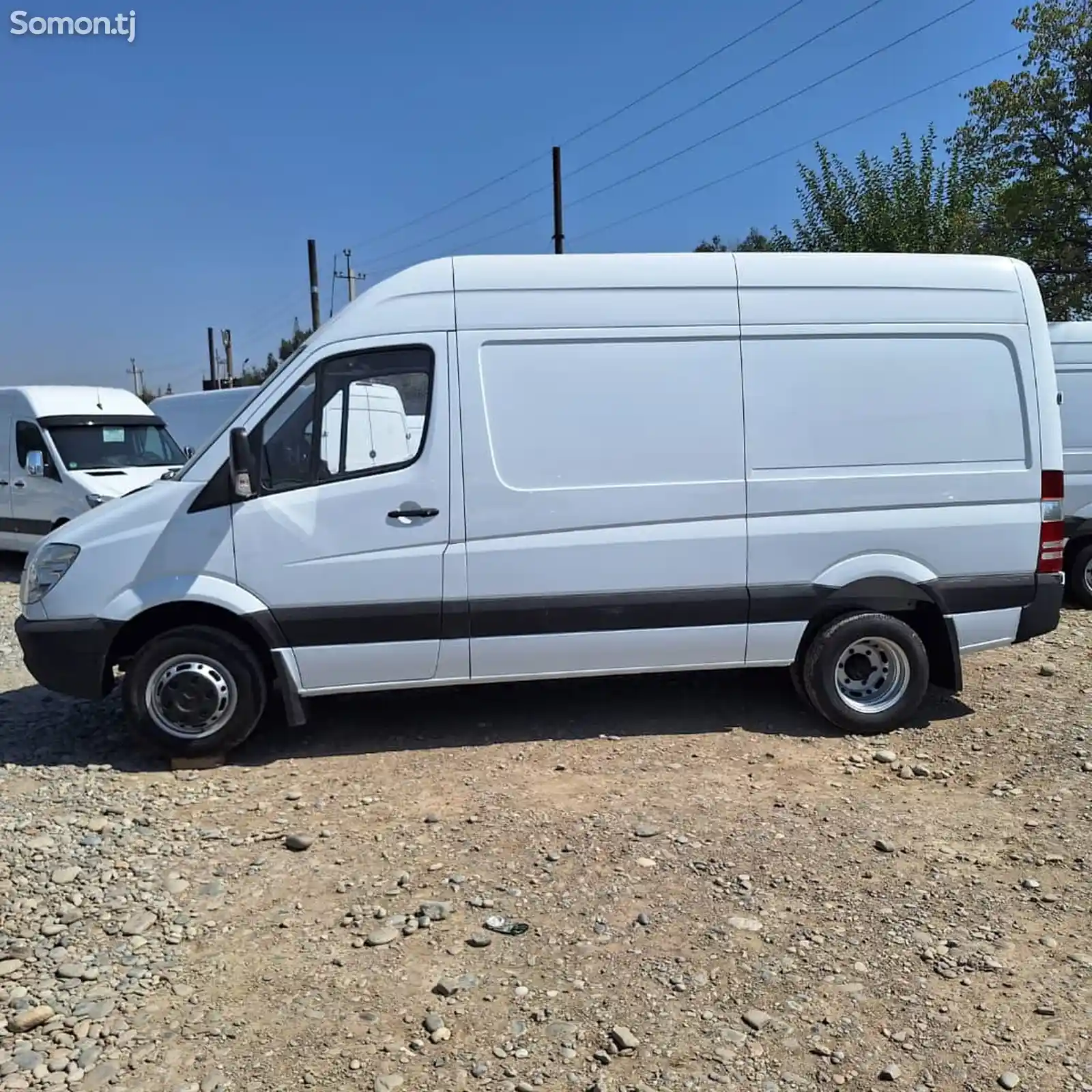 Фургон Mercedes-Benz Sprinter, 2009-4