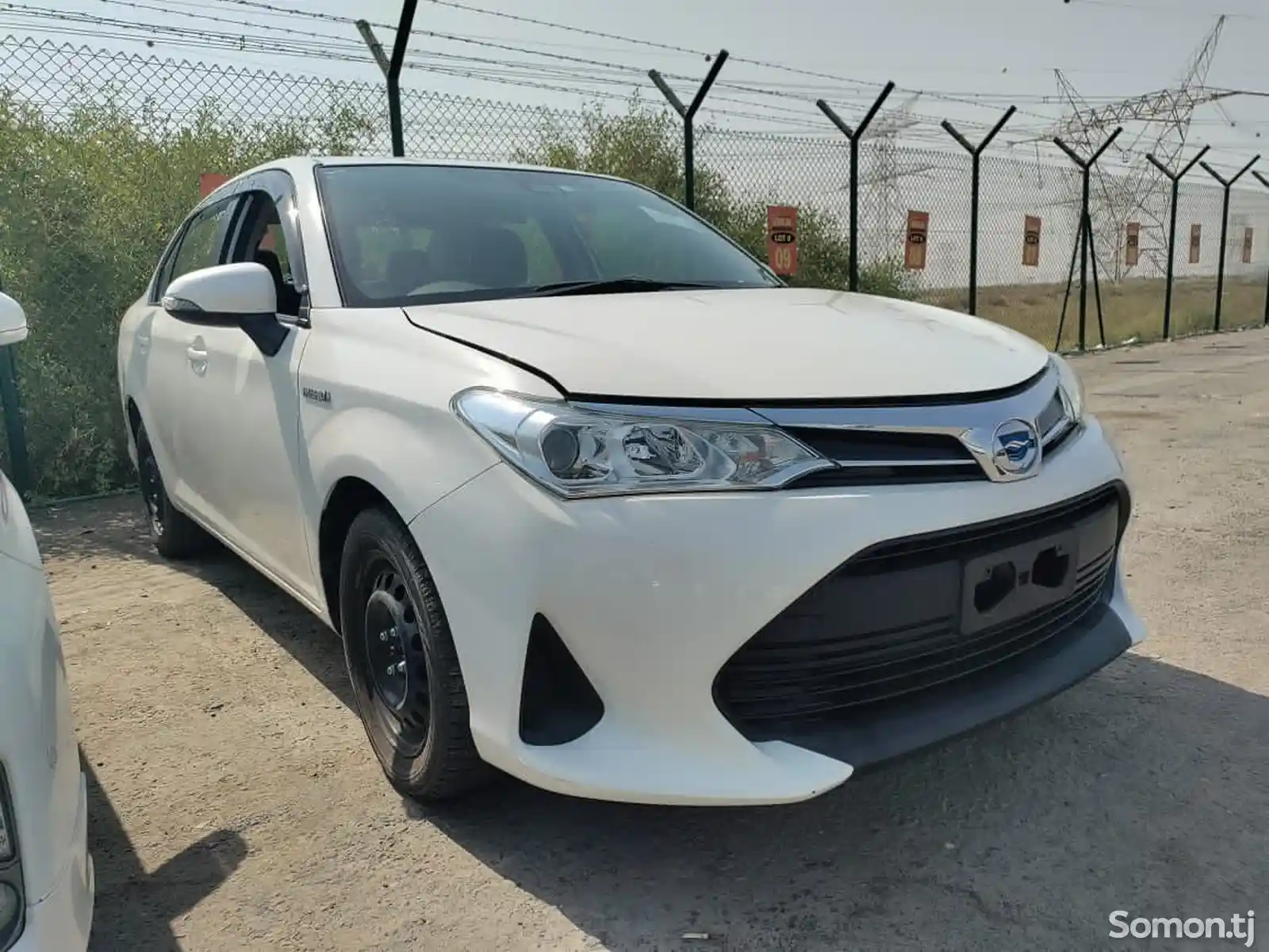 Toyota Axio, 2017-1