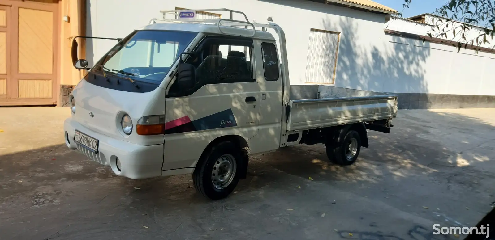 Бортовой автомобиль Hyundai Porter, 2001-5