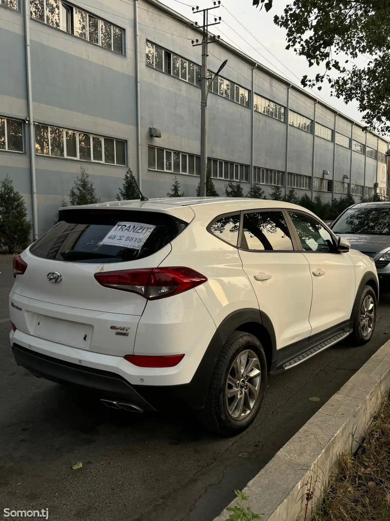 Hyundai Tucson, 2016-3