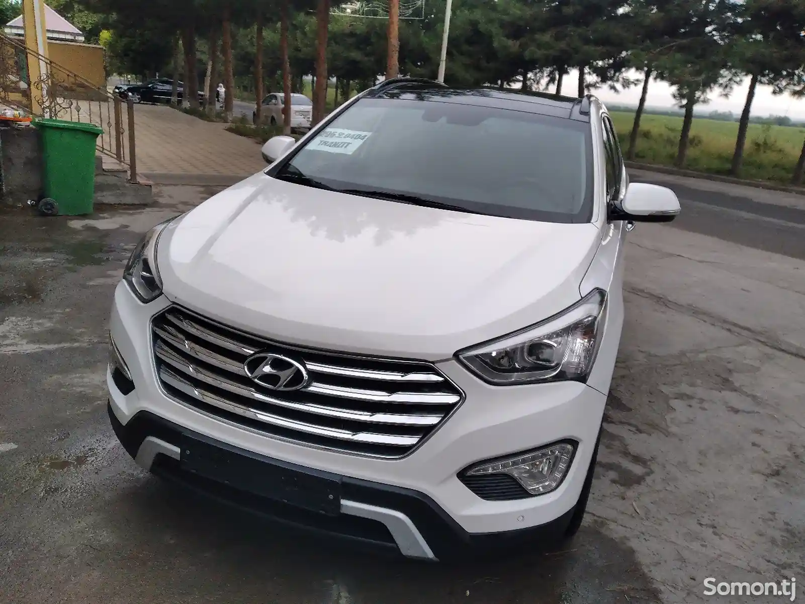 Hyundai Santa Fe, 2015-1