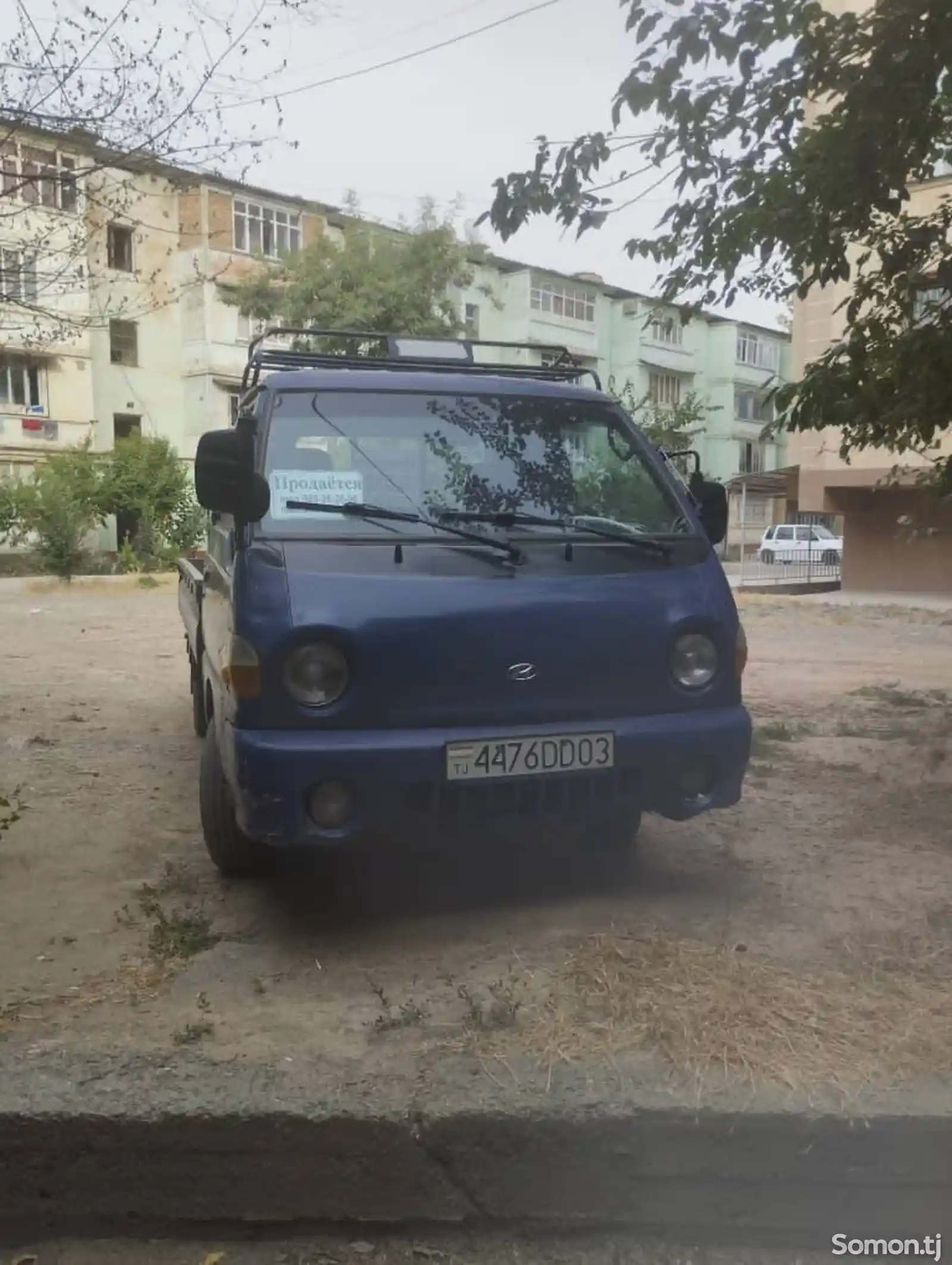 Бортовой автомобиль Hyundai Porter, 1999-1