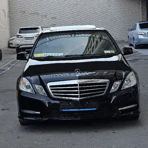 Mercedes-Benz E class, 2014