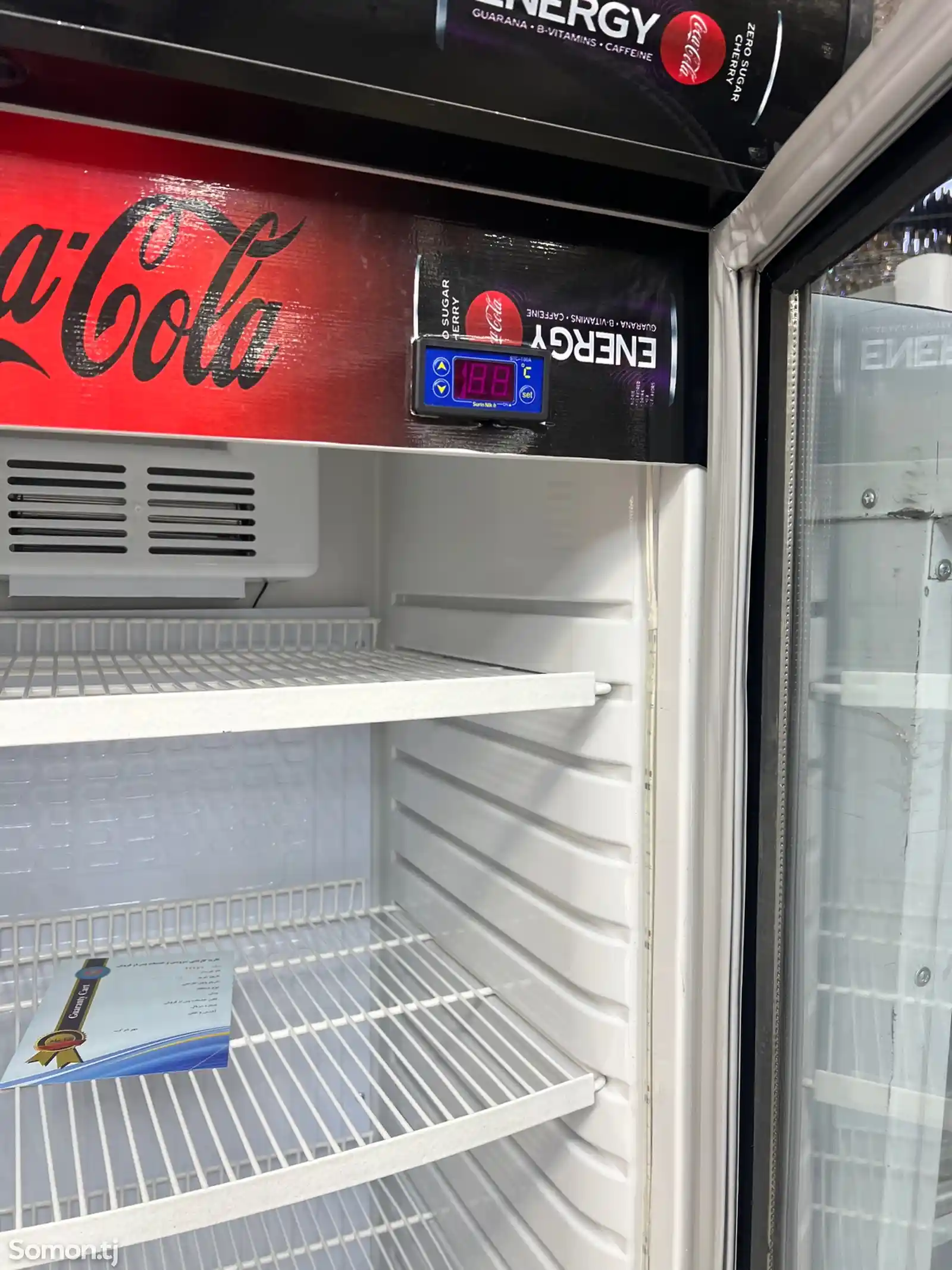 Витринный холодильник Pepsi-7