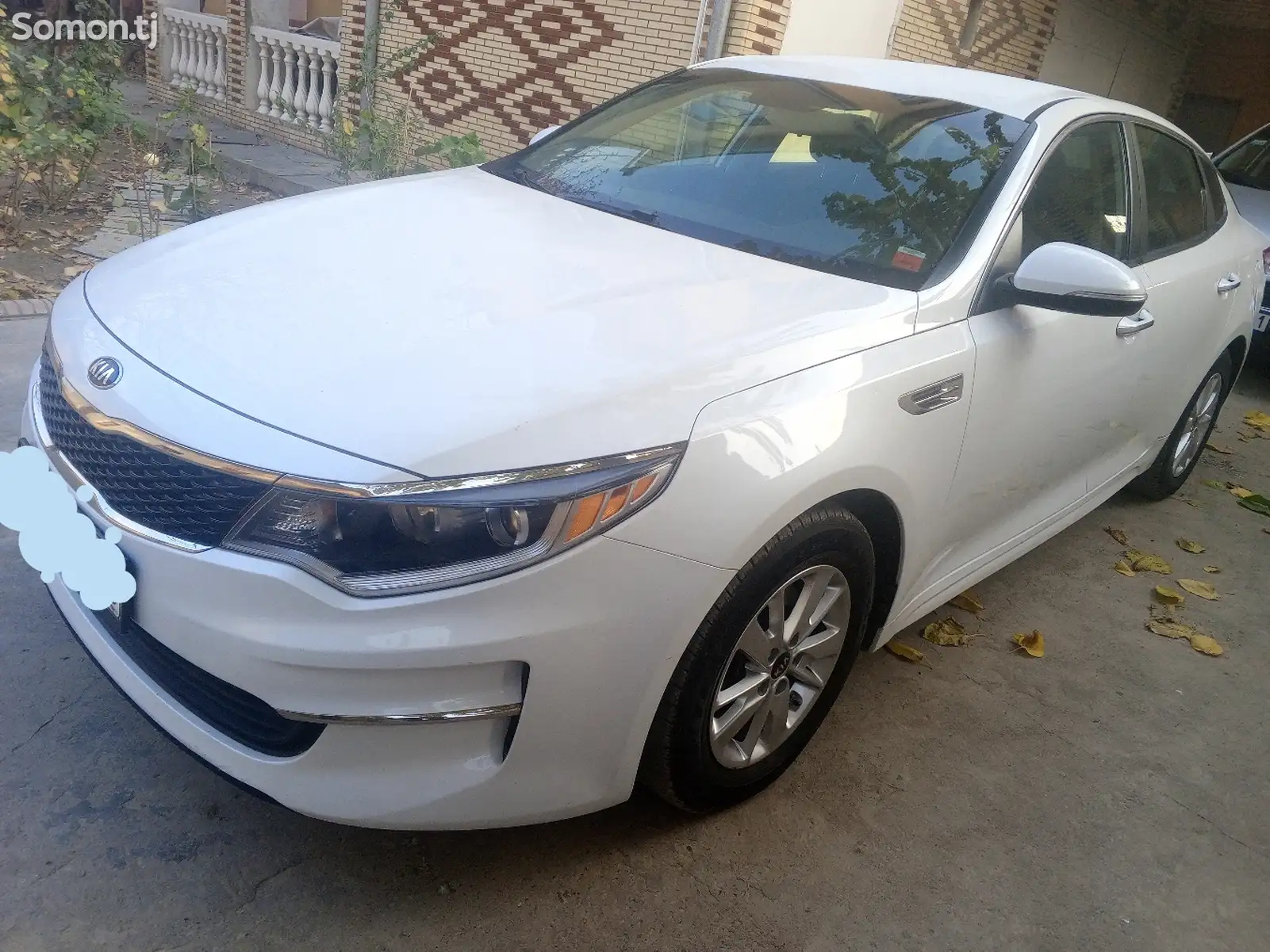 Kia Optima, 2017-1