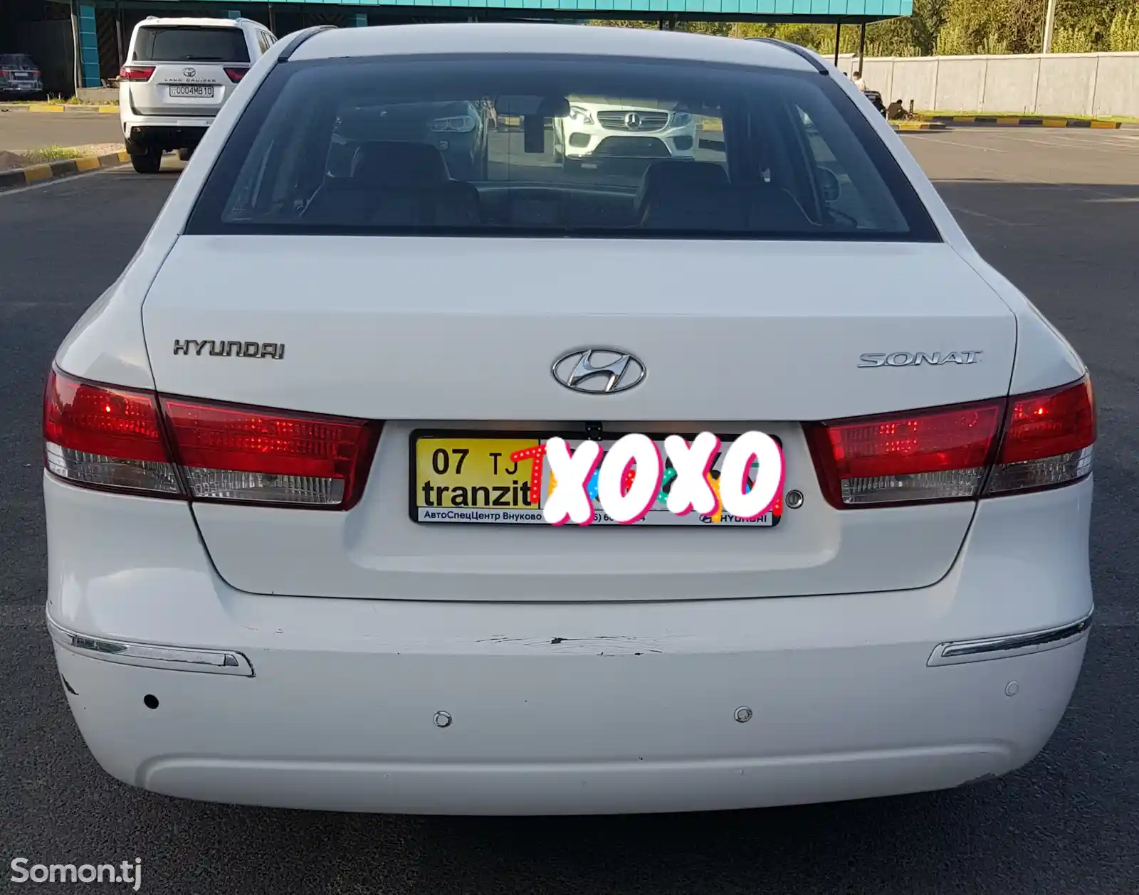 Hyundai Sonata, 2008-6