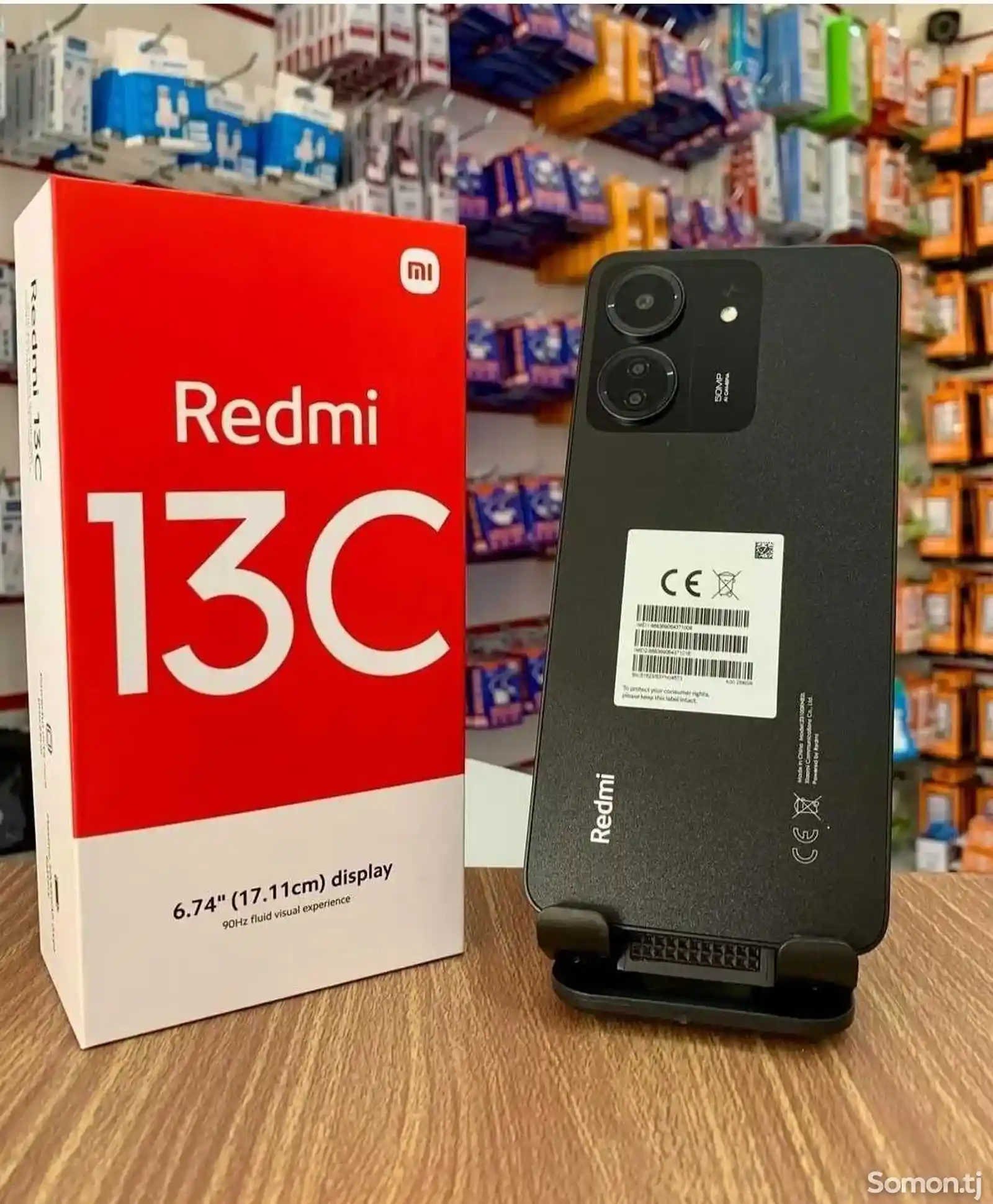 Xiaomi Redmi 13C 128Gb-2