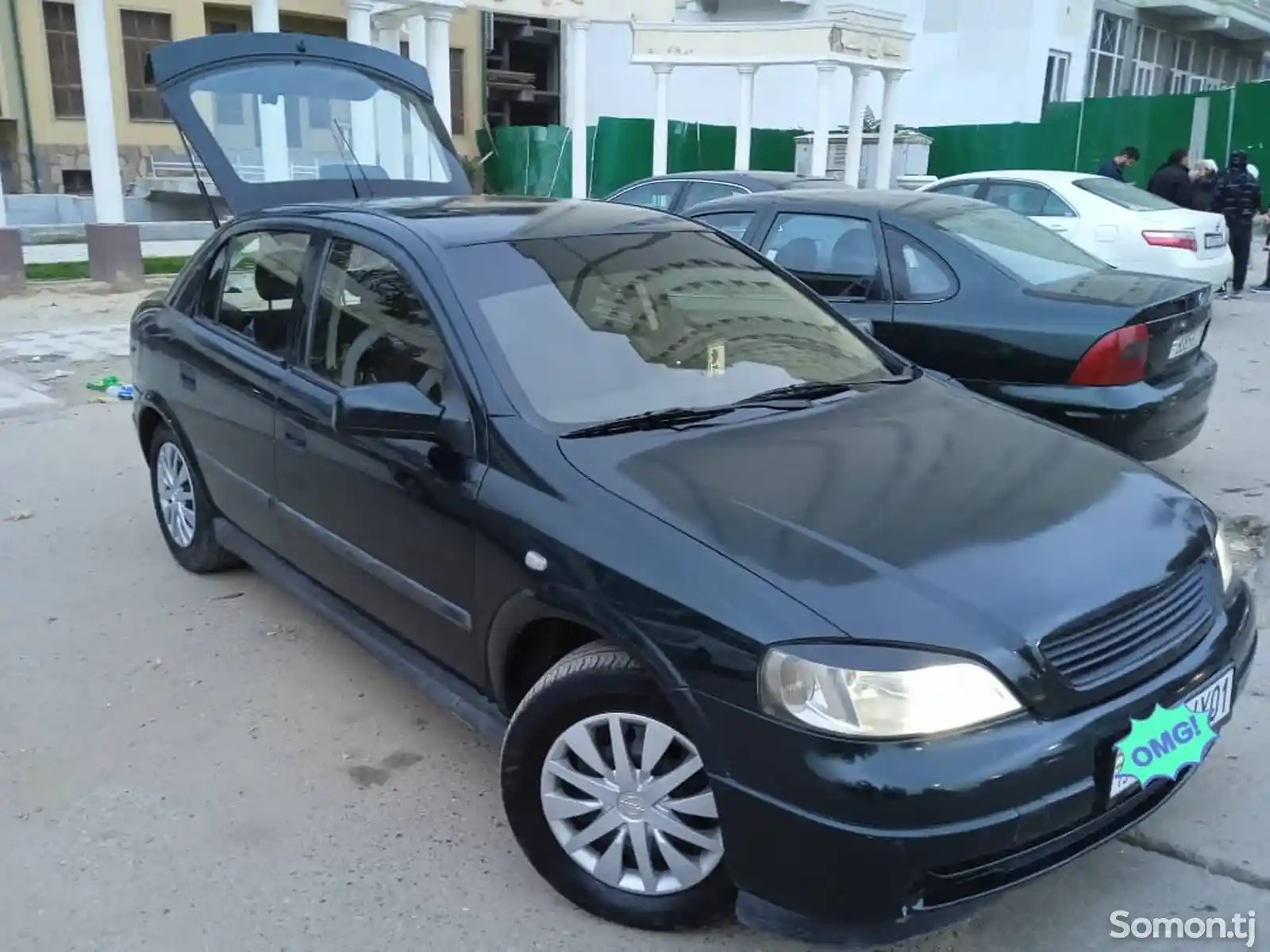 Opel Astra G, 1999-2