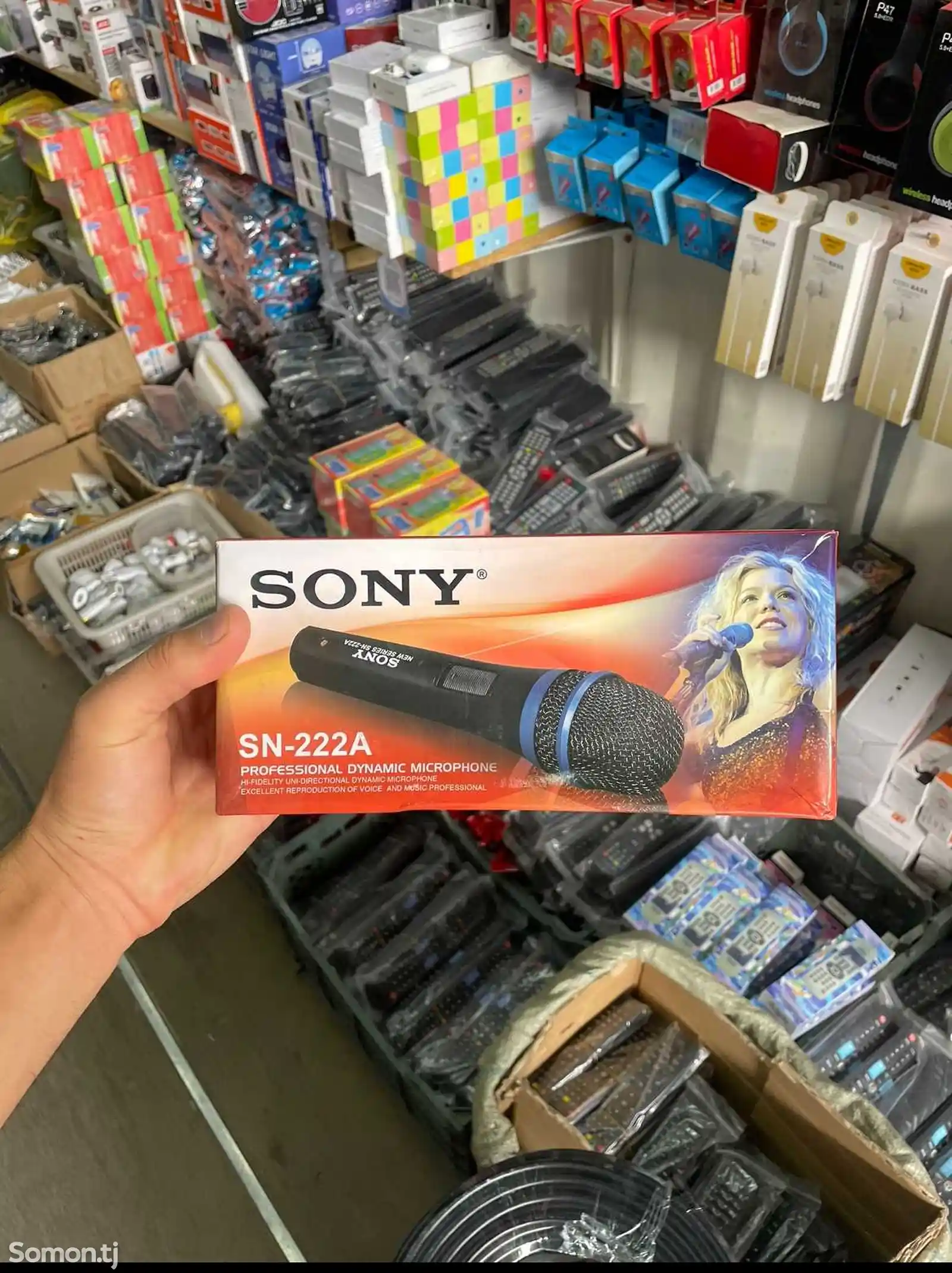 Микрофон Sony-3