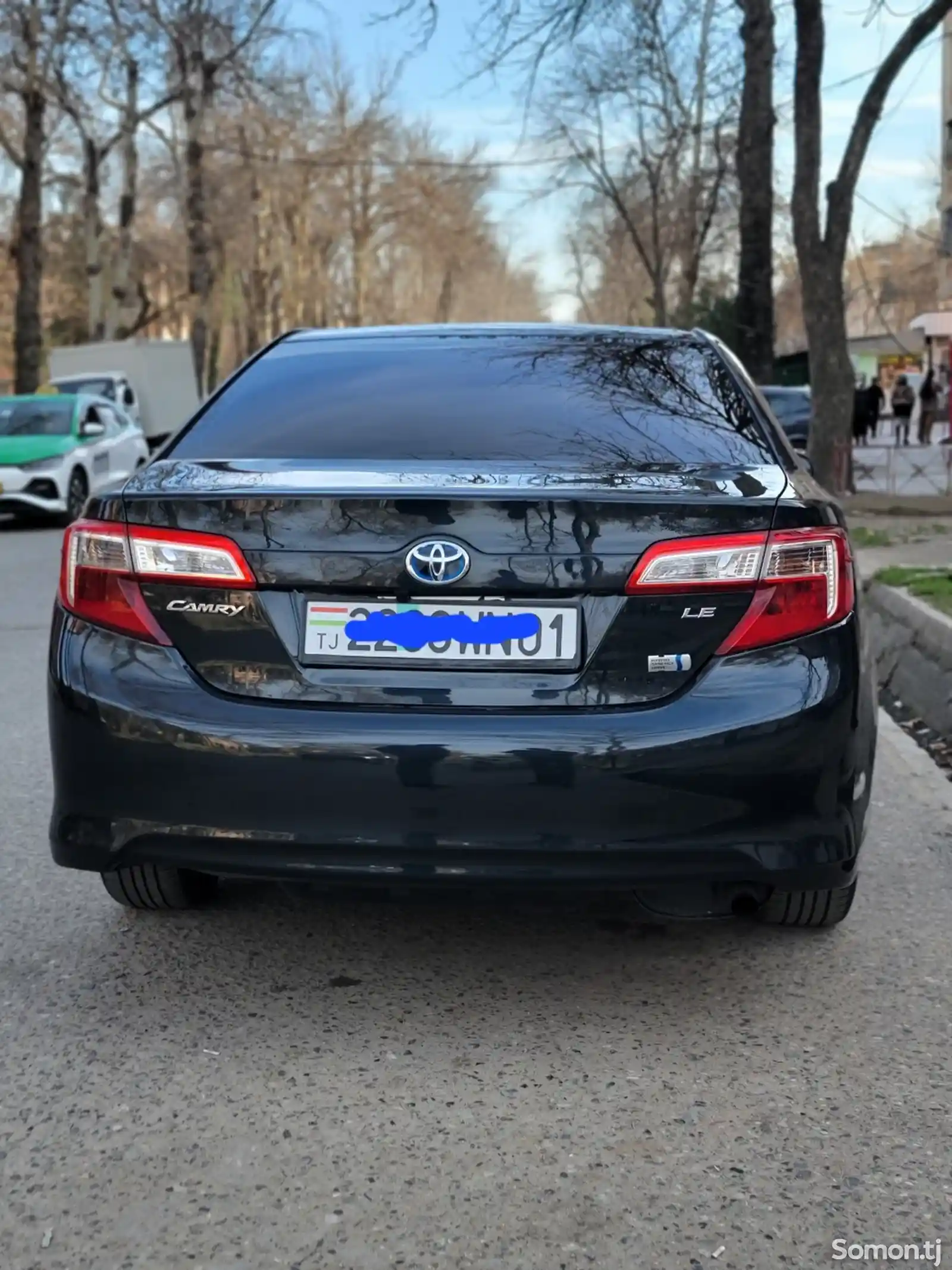 Toyota Camry, 2013-1