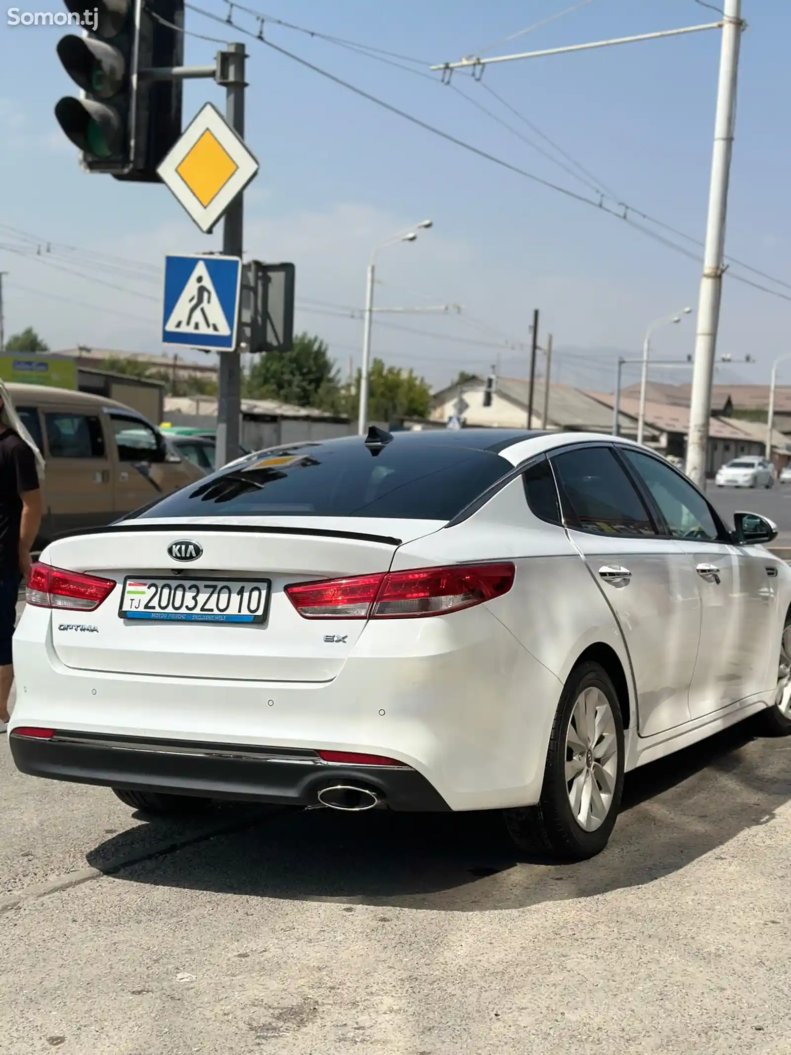 Kia Optima, 2016-4