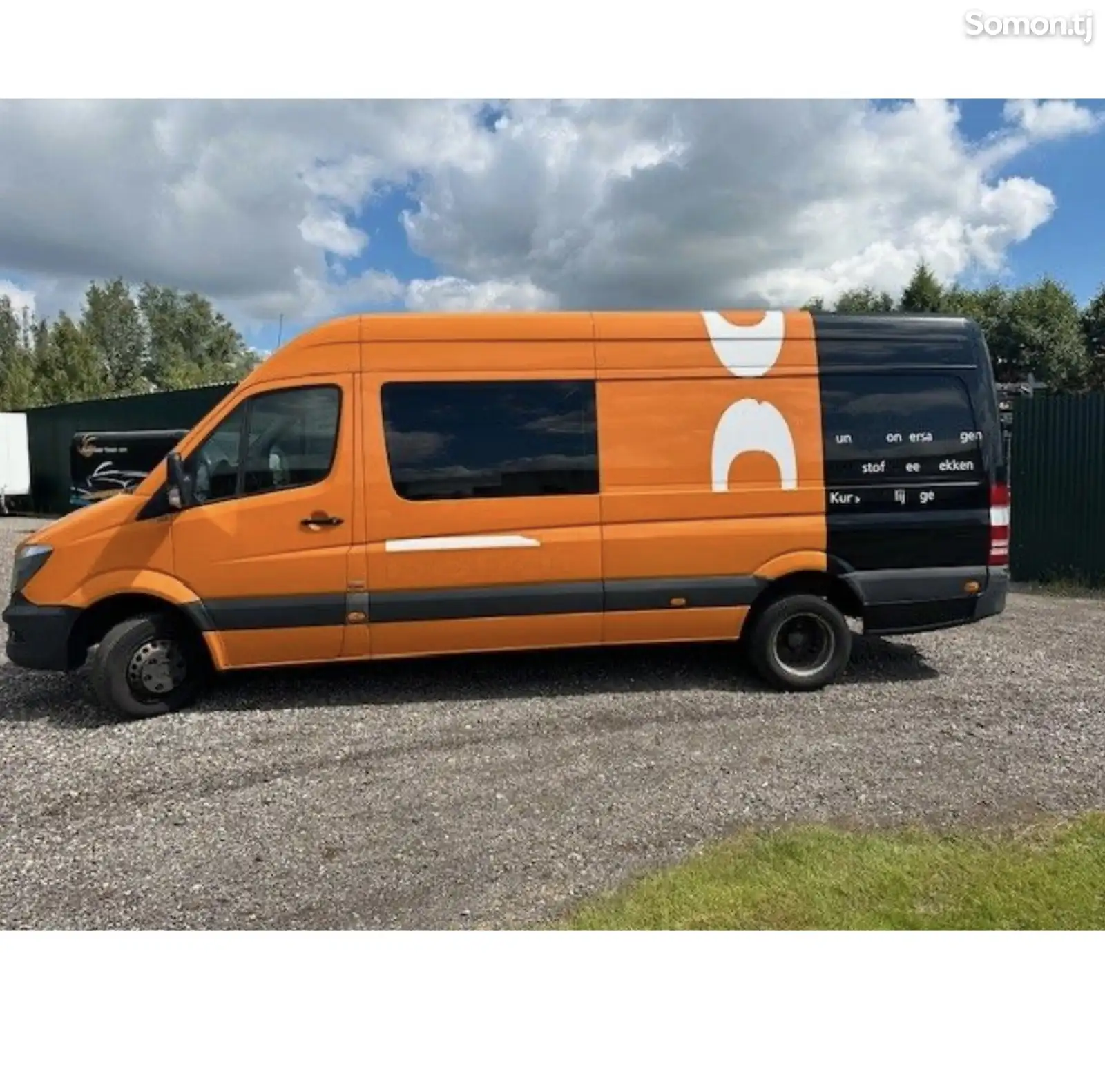 Грузовой Mercedes-Benz Sprinter-5