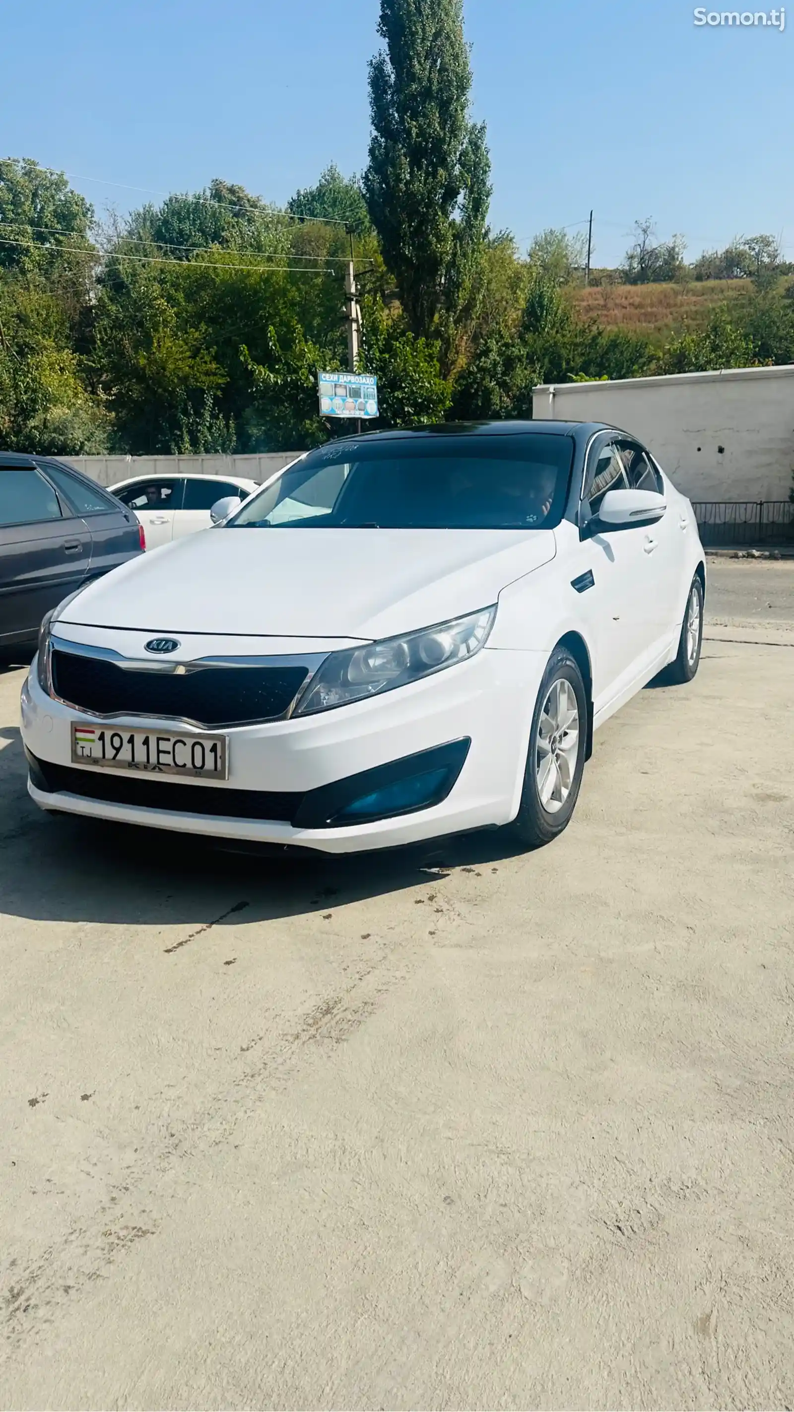 Kia Optima, 2012-9